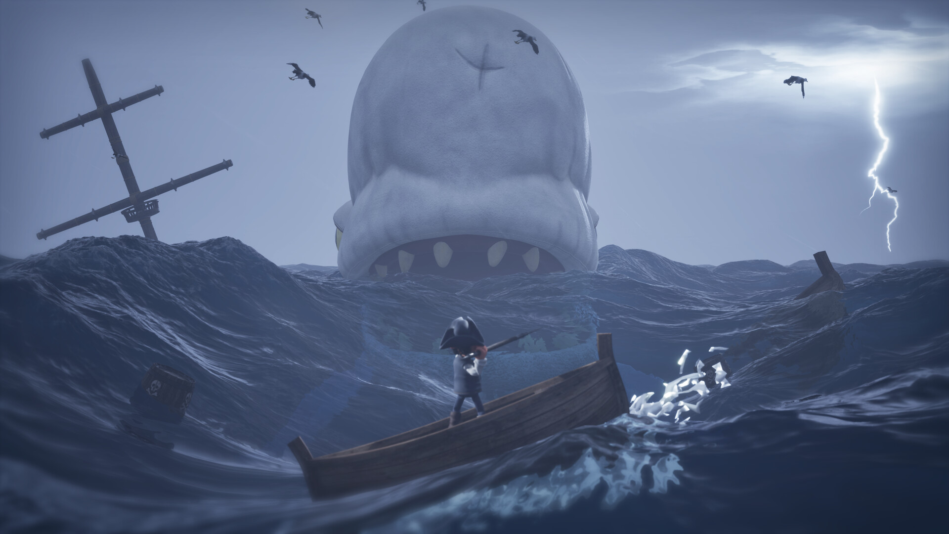 Moby Dick: A Tiny Tale of Revenge screenshot 1