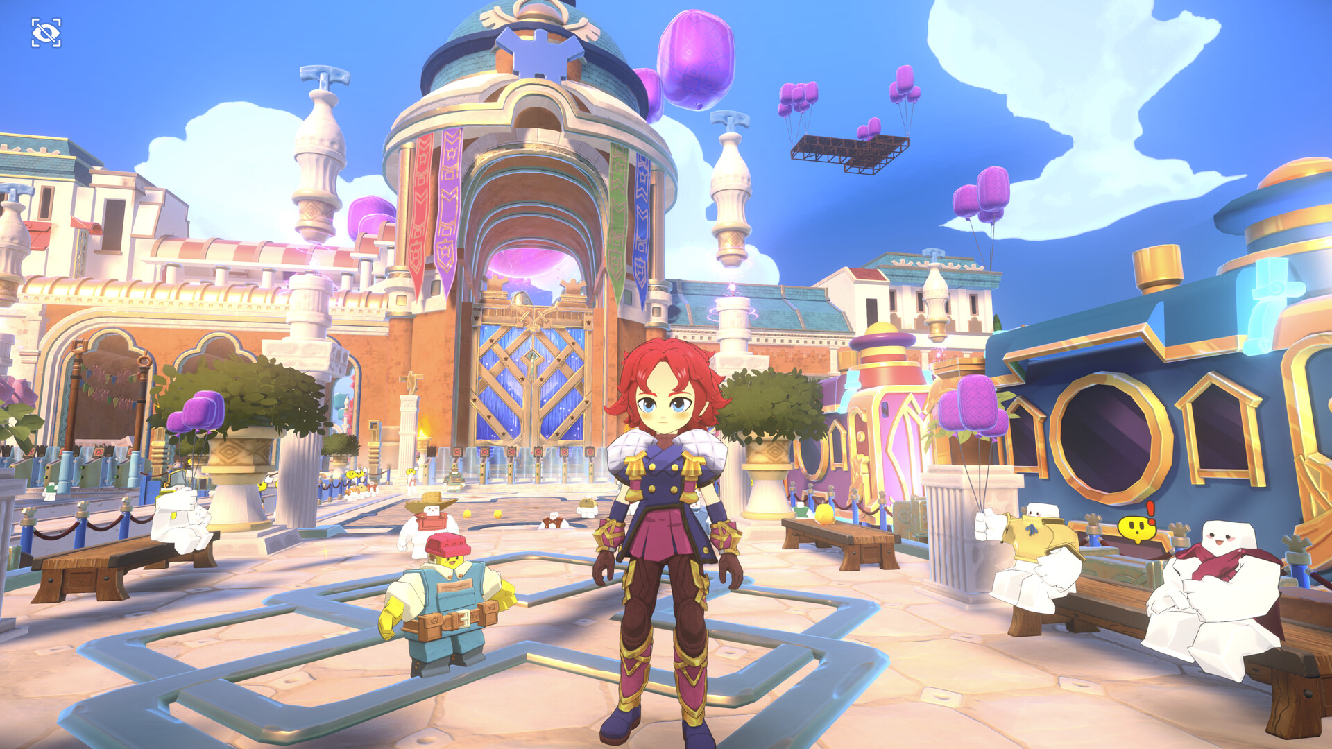 Puzkin: Magnetic Odyssey screenshot 1