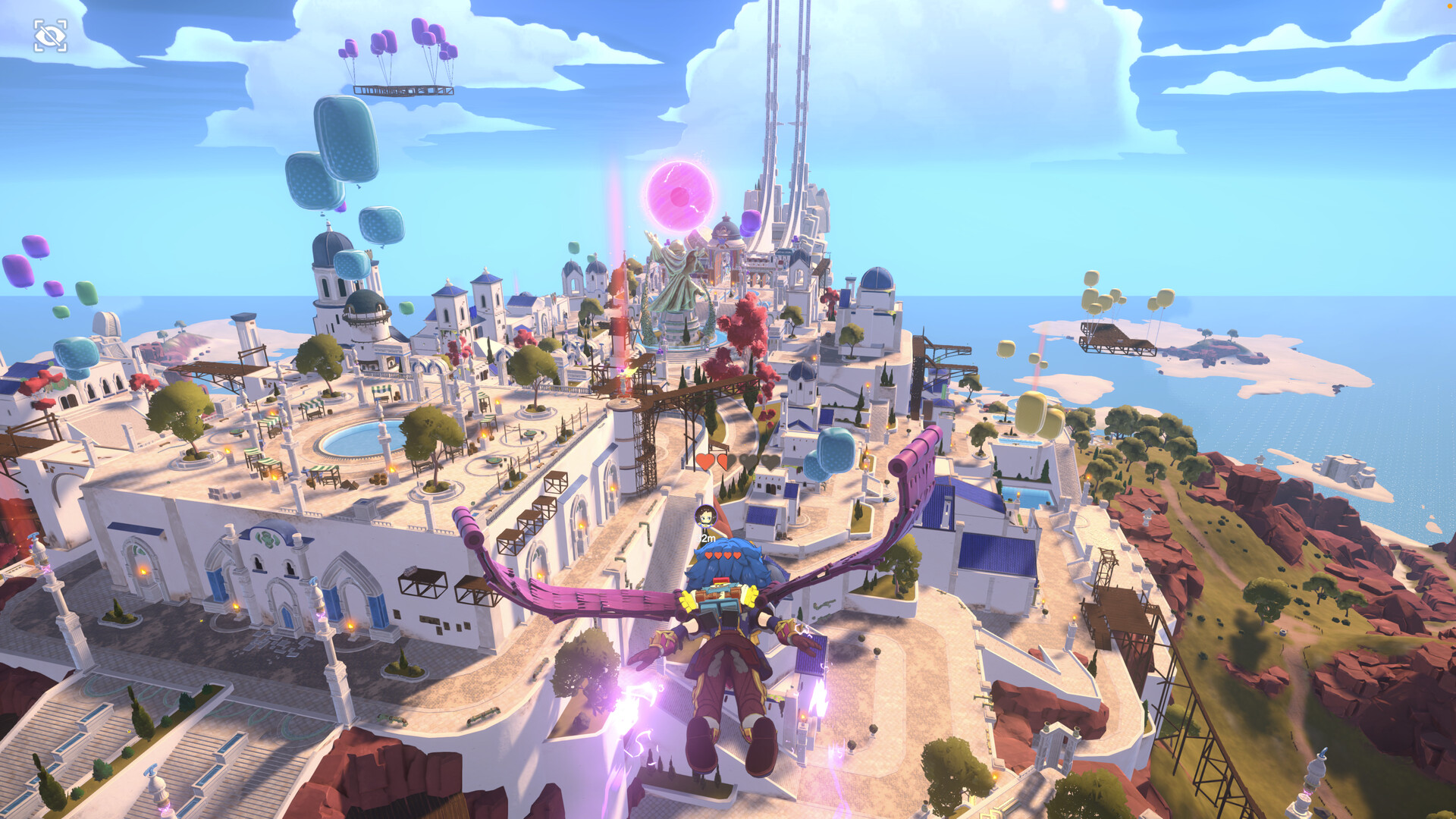 Puzkin: Magnetic Odyssey screenshot 2