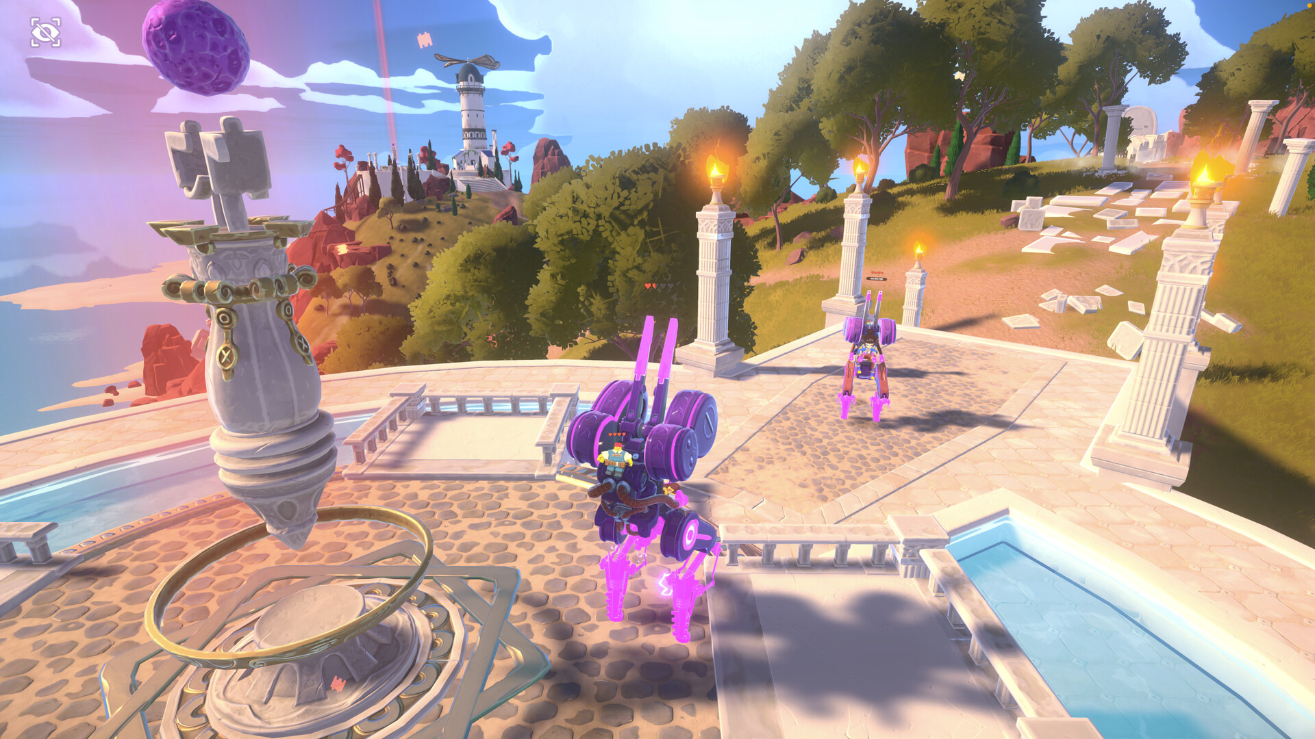 Puzkin: Magnetic Odyssey screenshot 10