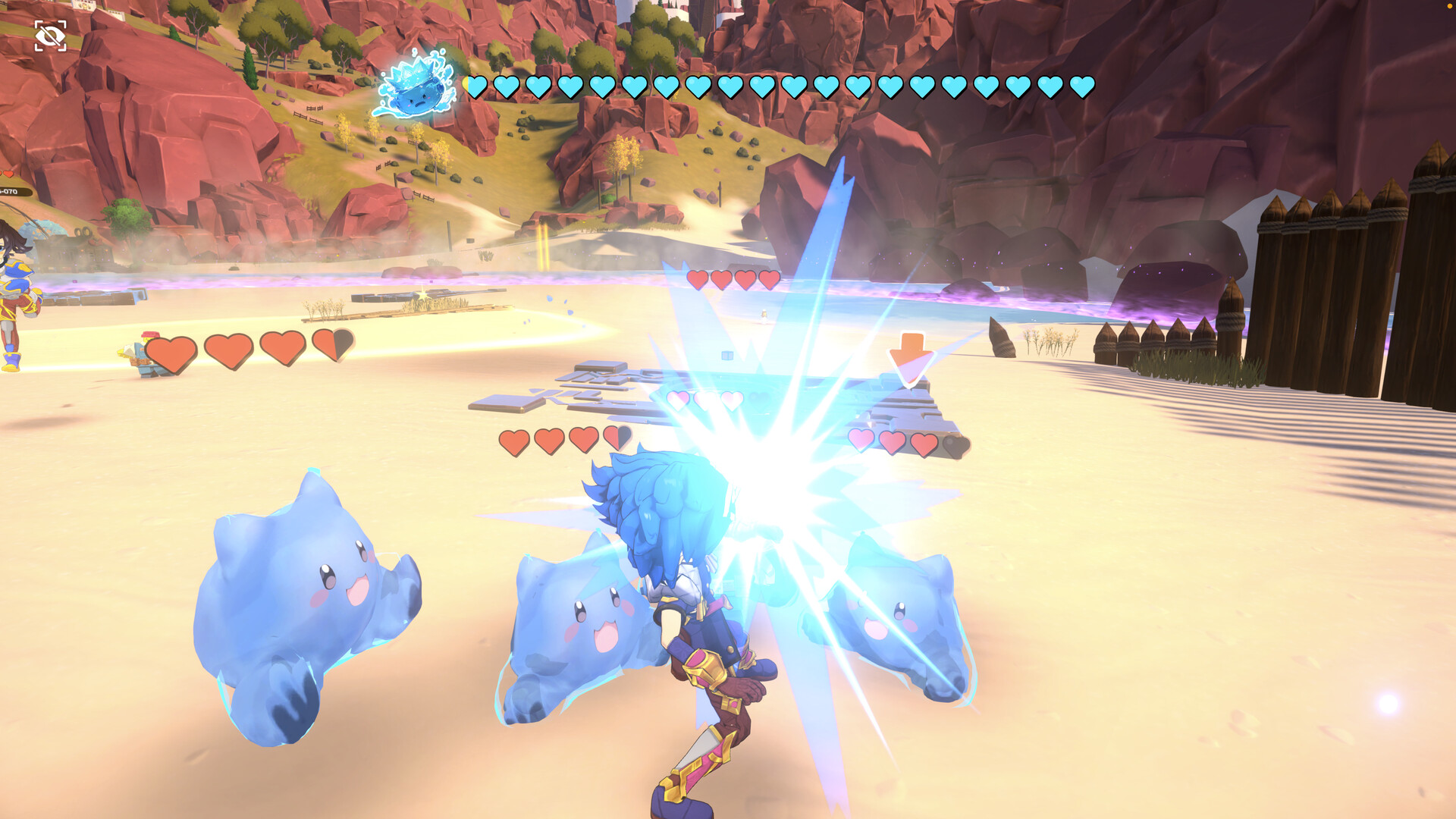 Puzkin: Magnetic Odyssey screenshot 12