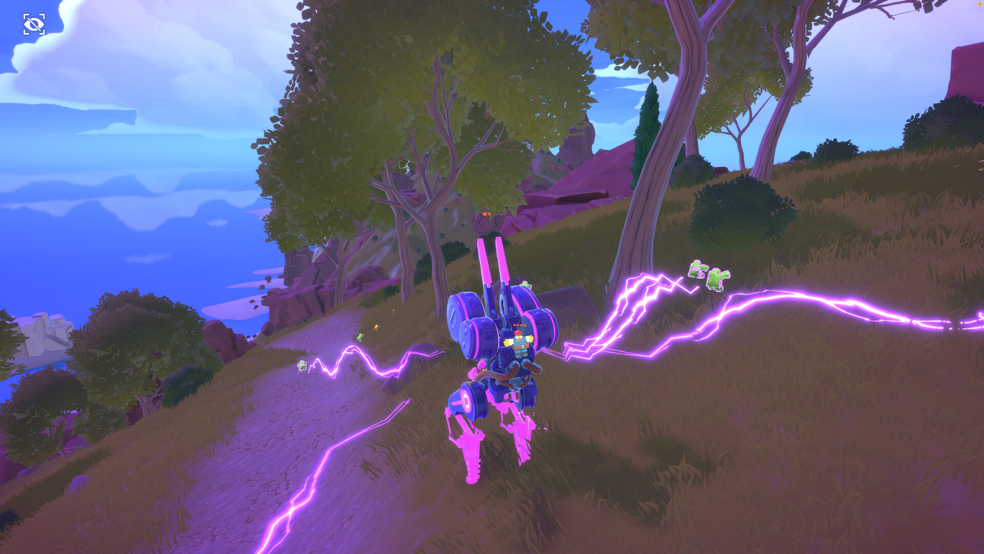 Puzkin: Magnetic Odyssey screenshot 14