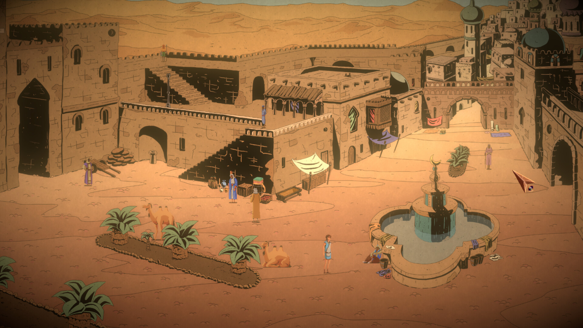Chronicle of Innsmouth: Curse of Chaos screenshot 1