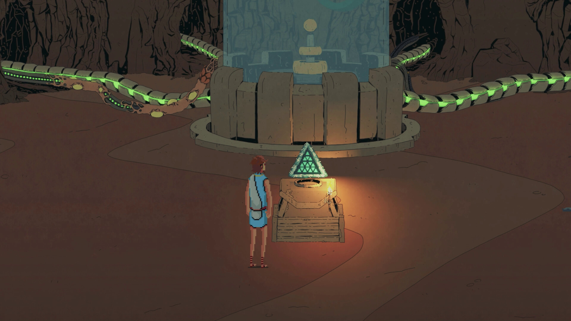 Chronicle of Innsmouth: Curse of Chaos screenshot 8