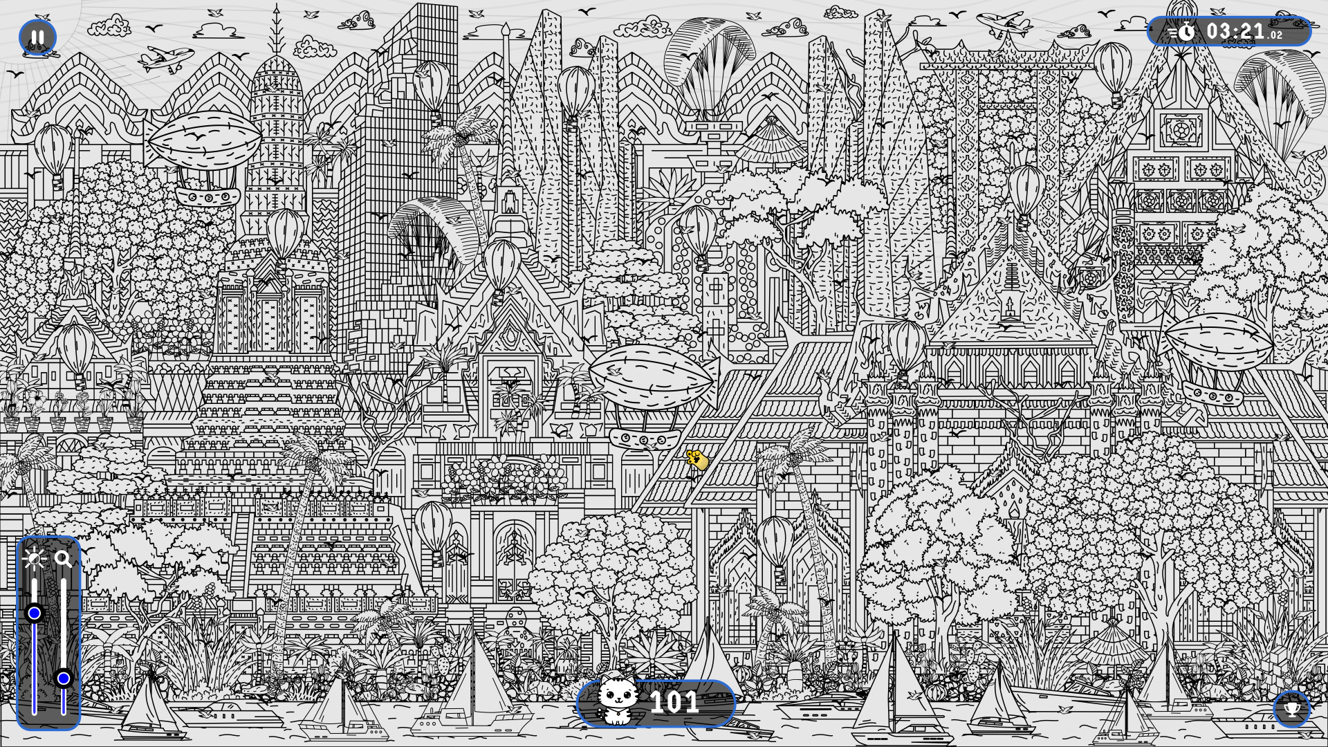 Hidden Pets: 101 Cats in Bangkok screenshot 1