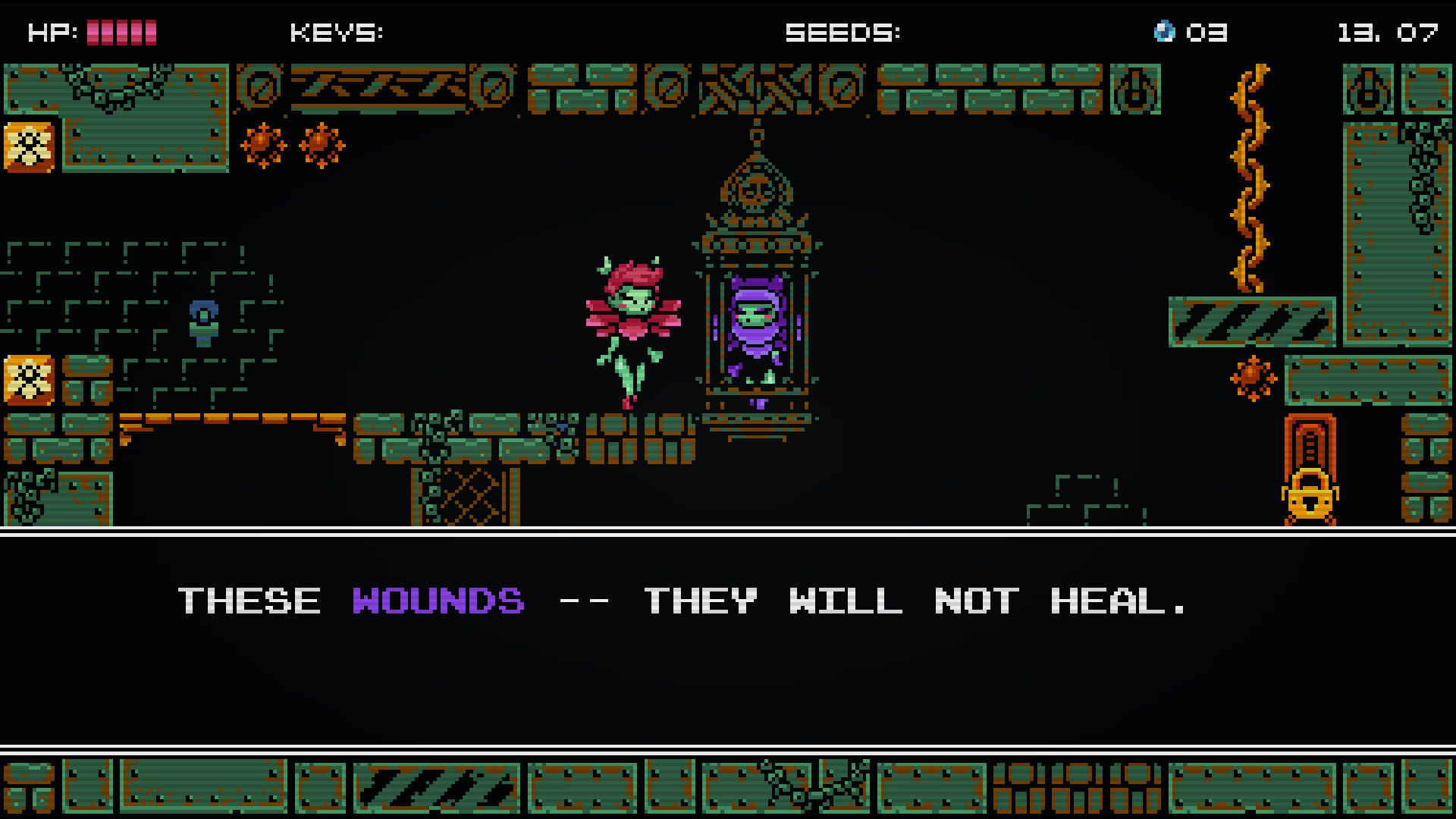 Alruna: End of History screenshot 3