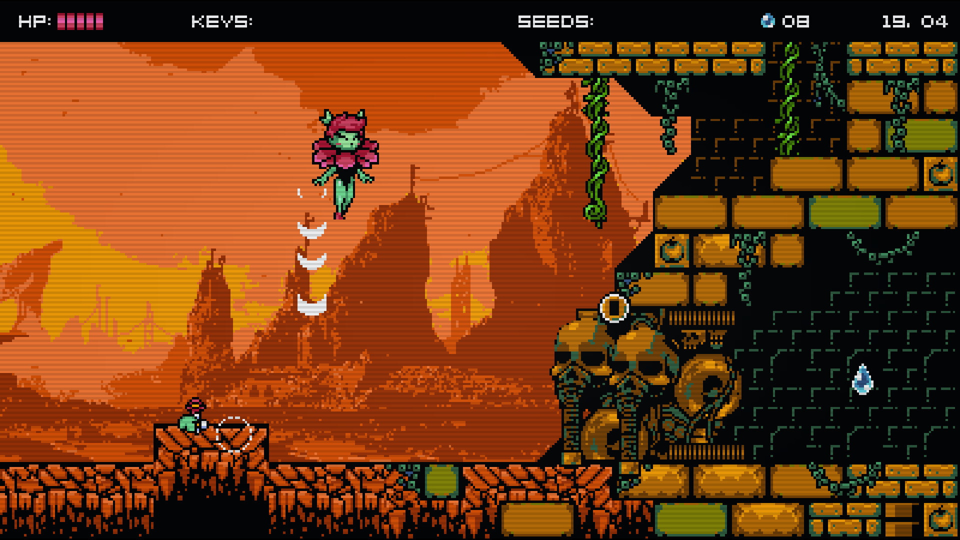 Alruna: End of History screenshot 1
