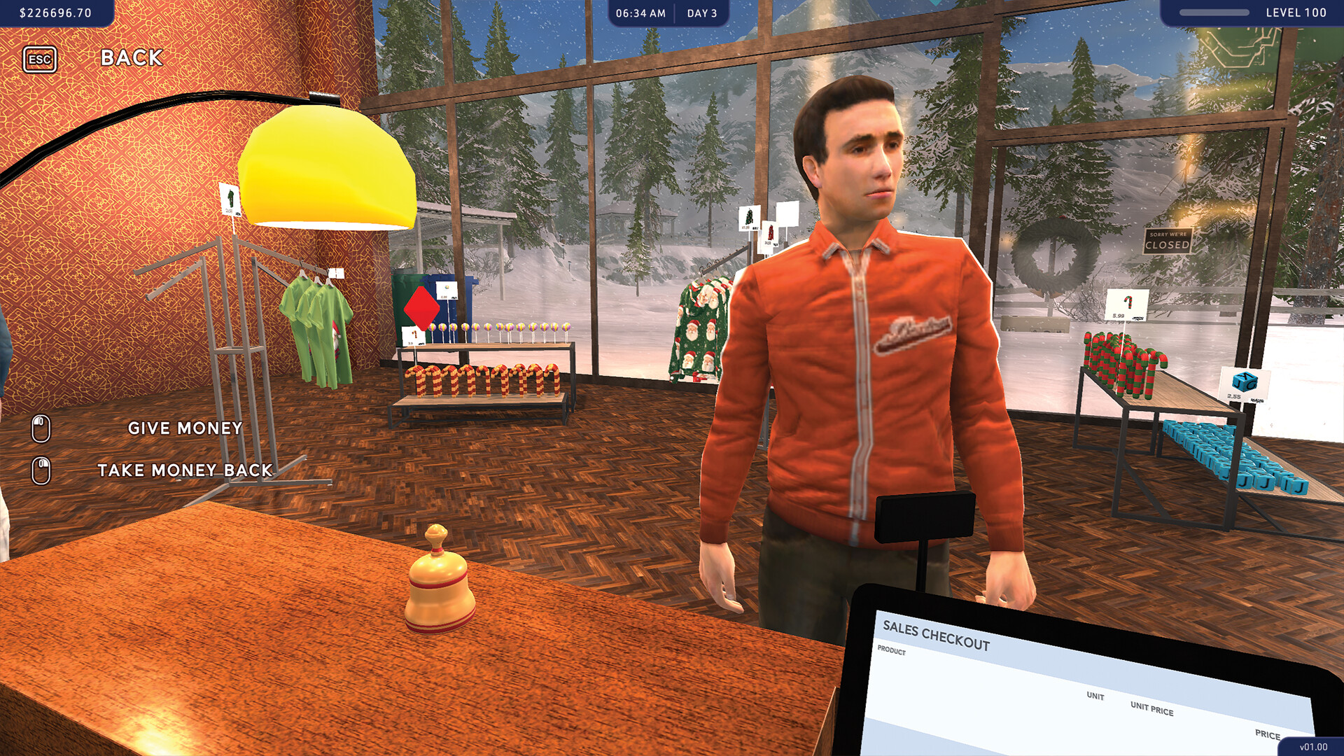 Amaroo's Christmas Shop Simulator: Prologue screenshot 3
