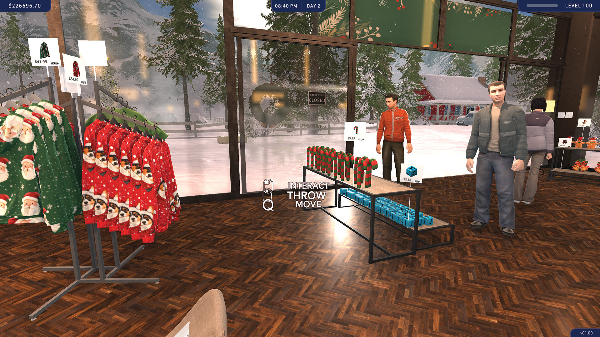 Amaroo's Christmas Shop Simulator: Prologue screenshot 2