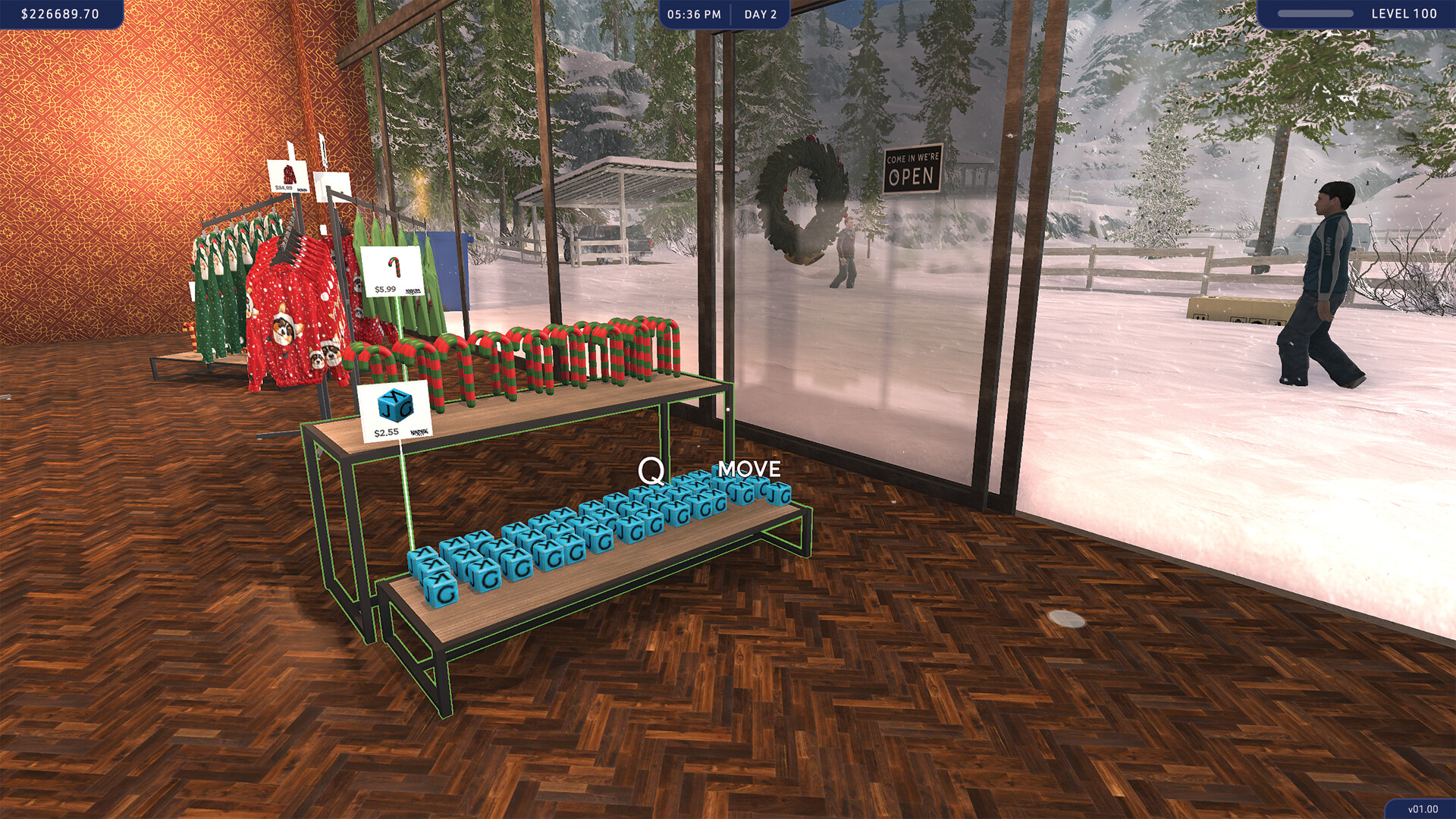 Amaroo's Christmas Shop Simulator: Prologue screenshot 5