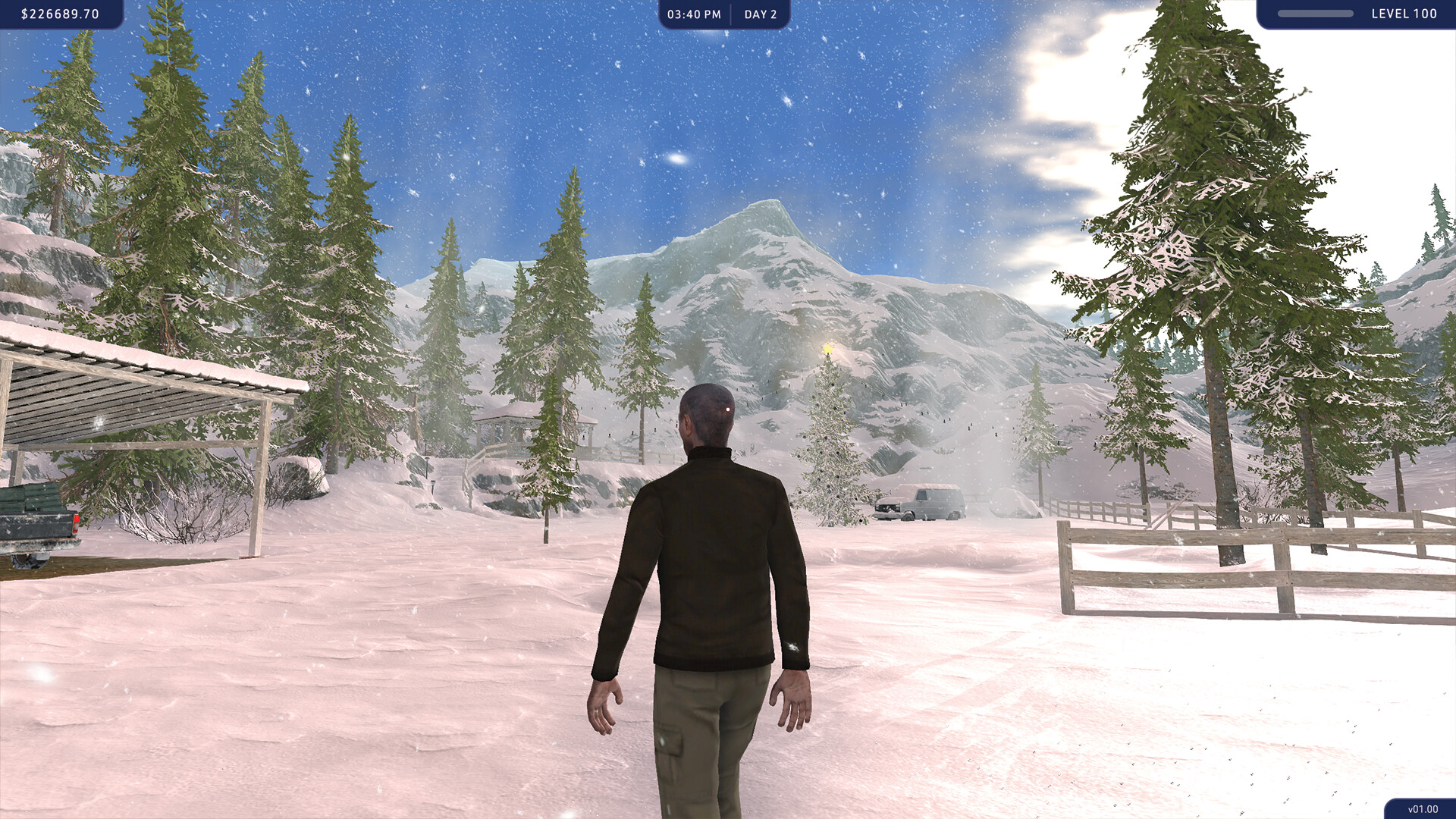 Amaroo's Christmas Shop Simulator: Prologue screenshot 4