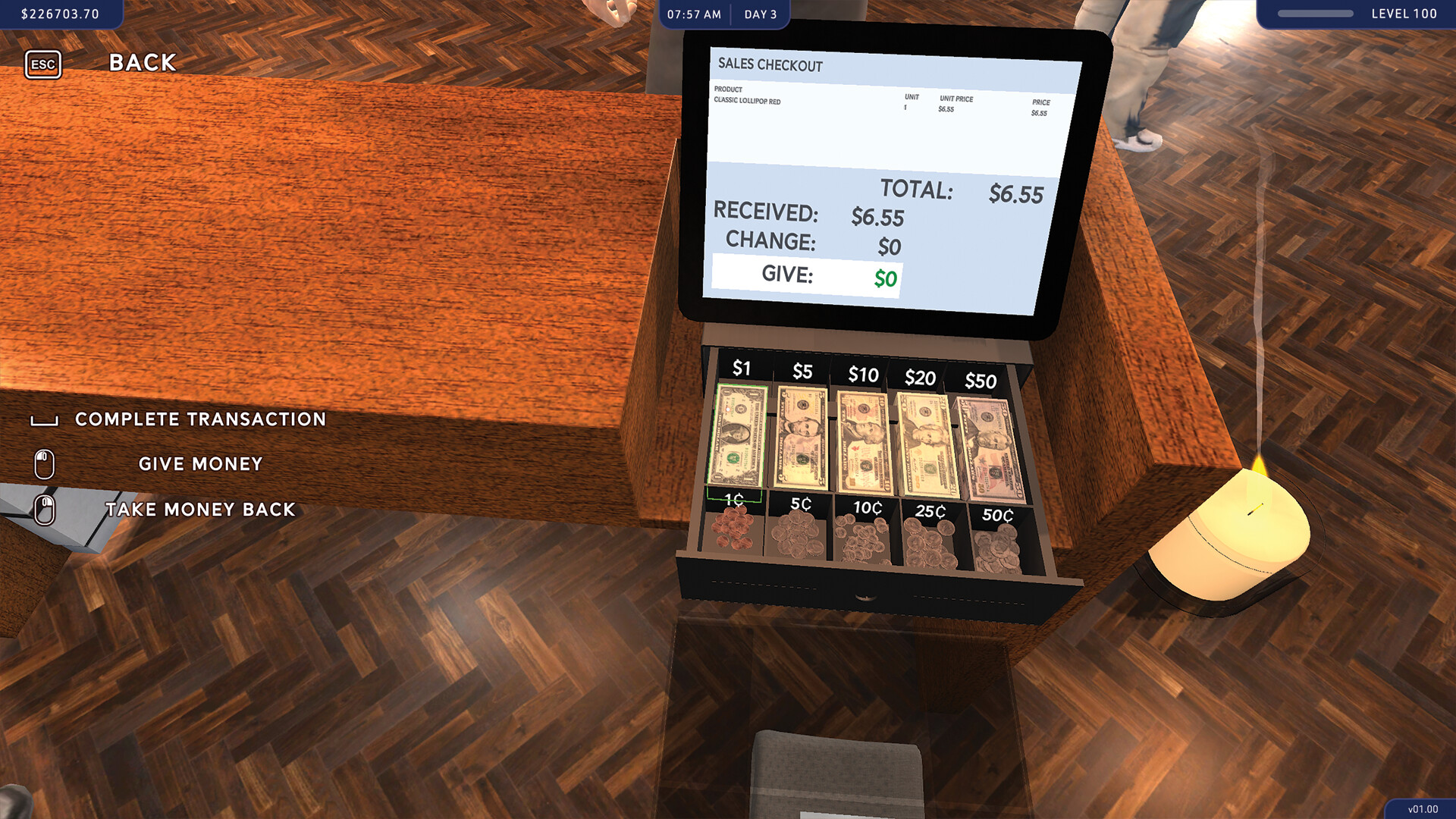 Amaroo's Christmas Shop Simulator: Prologue screenshot 6