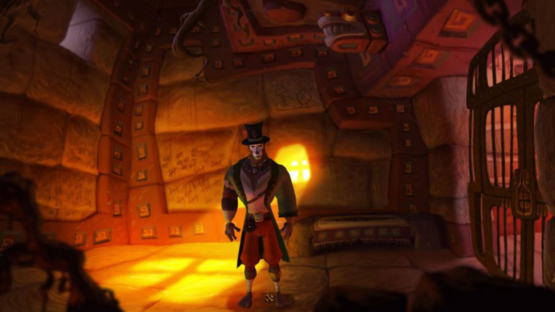 Ghost Pirates of Vooju Island screenshot 1