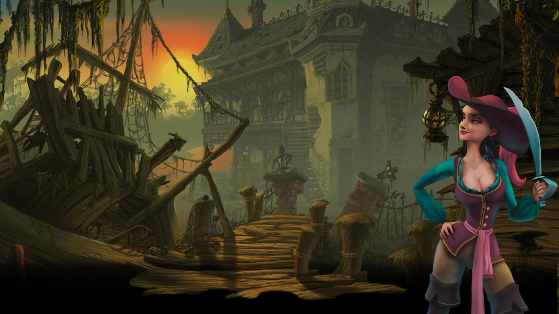 Ghost Pirates of Vooju Island screenshot 18