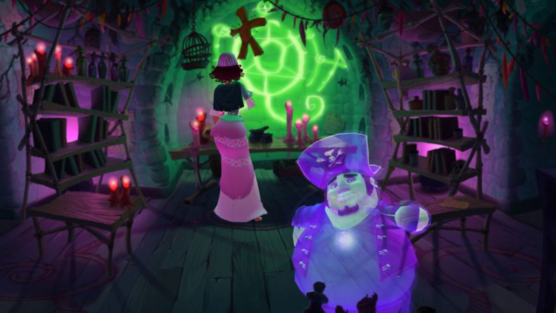 Ghost Pirates of Vooju Island screenshot 13
