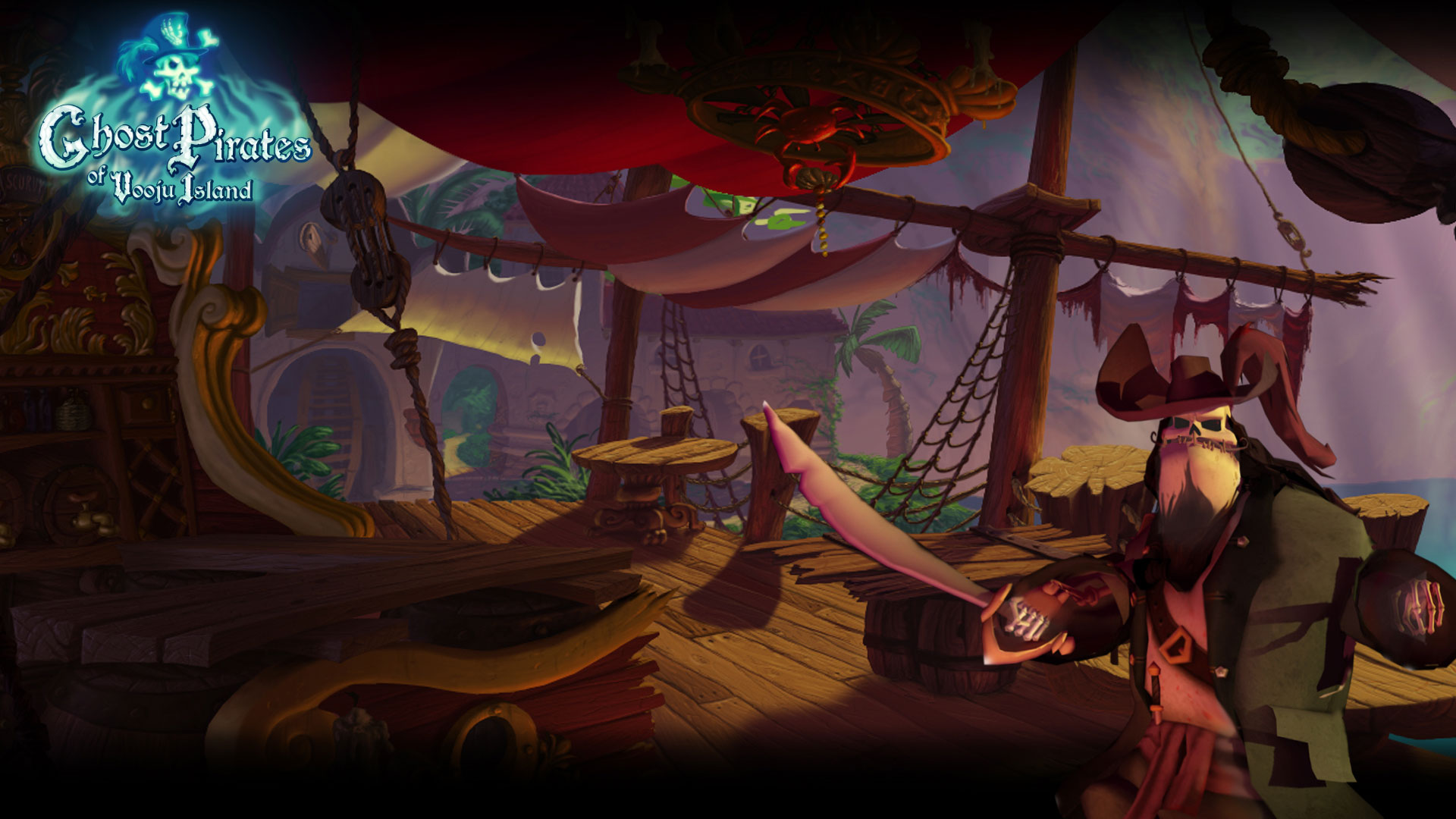 Ghost Pirates of Vooju Island screenshot 17