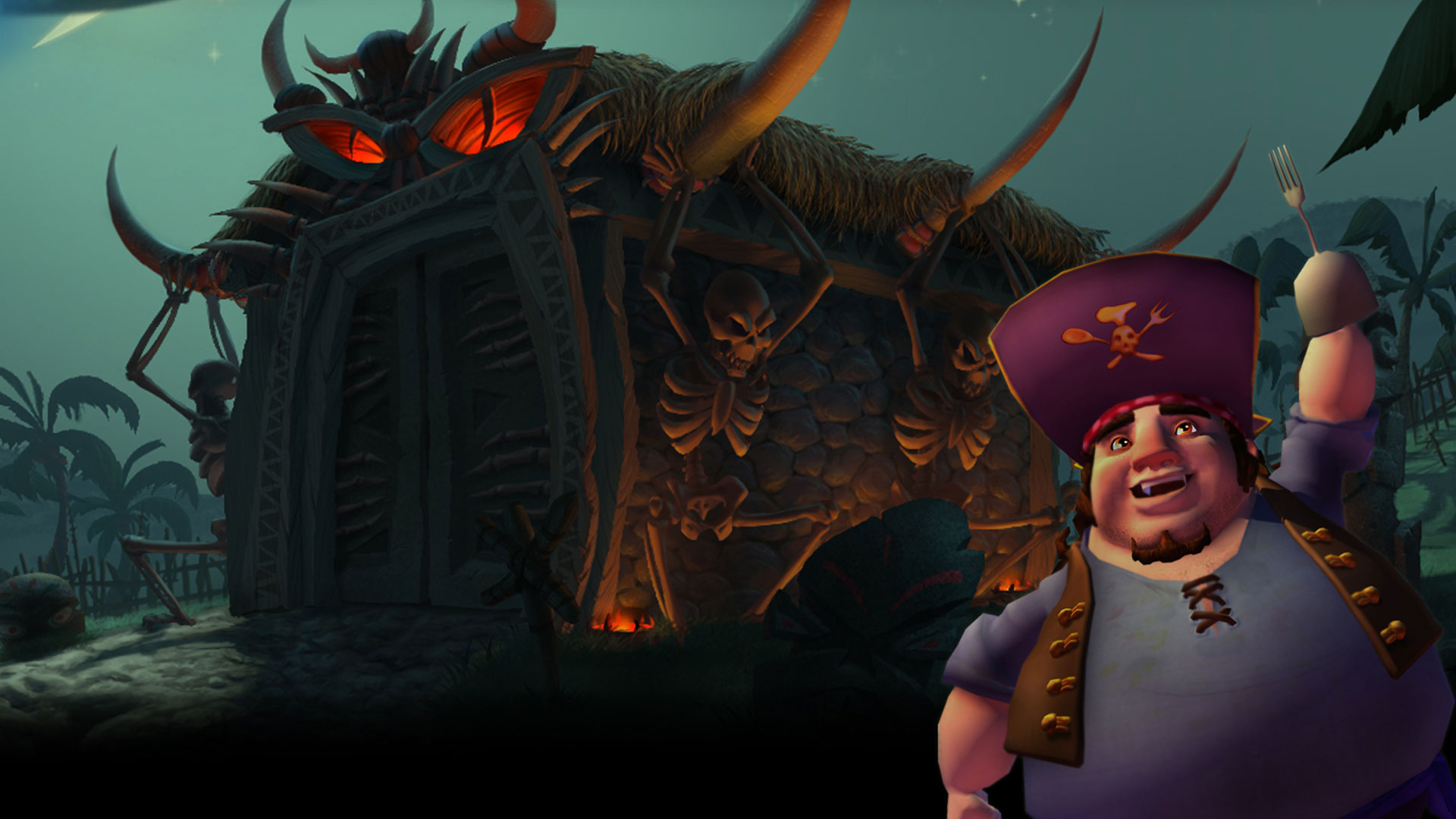 Ghost Pirates of Vooju Island screenshot 14