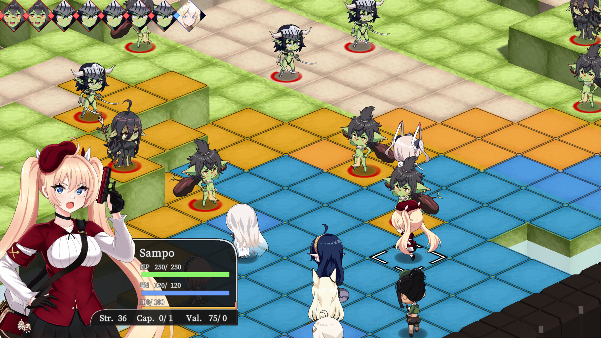 Vessel Tactics screenshot 1