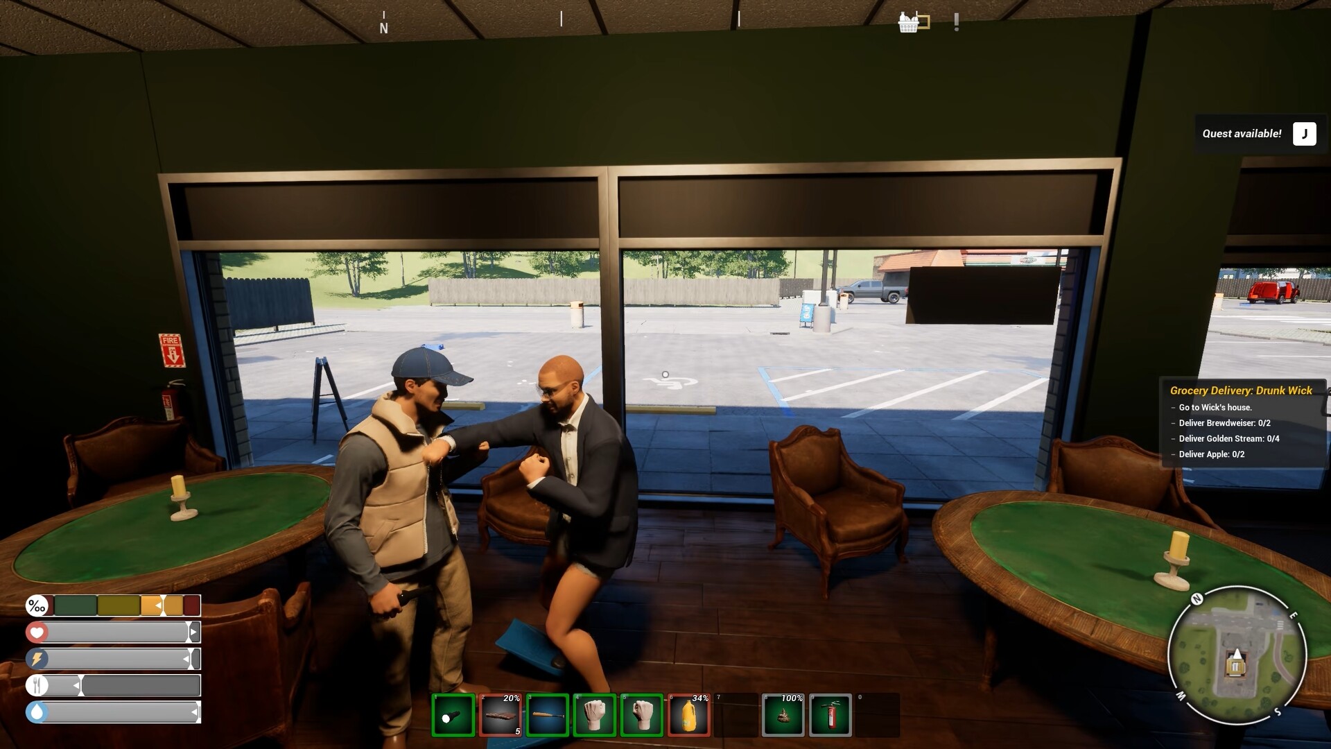 Drunkard Simulator screenshot 2