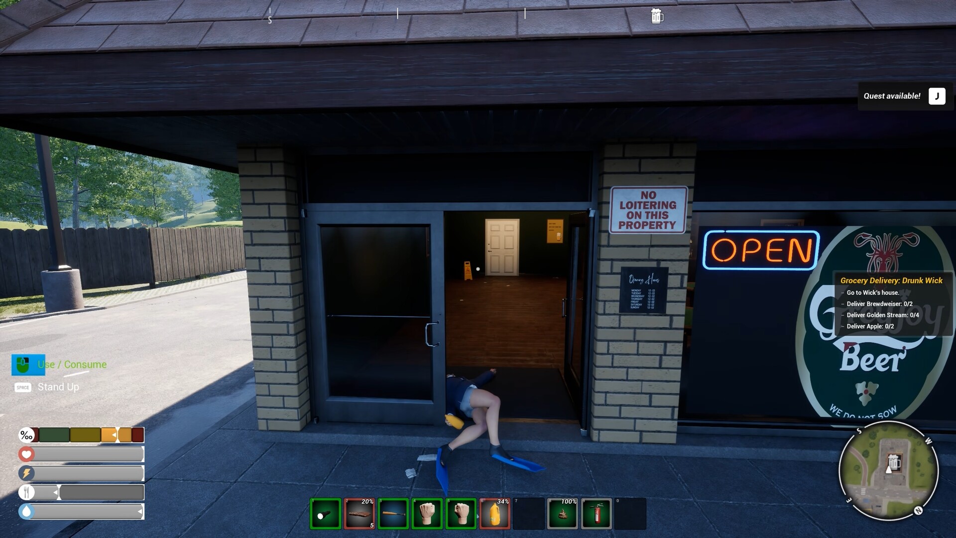 Drunkard Simulator screenshot 3