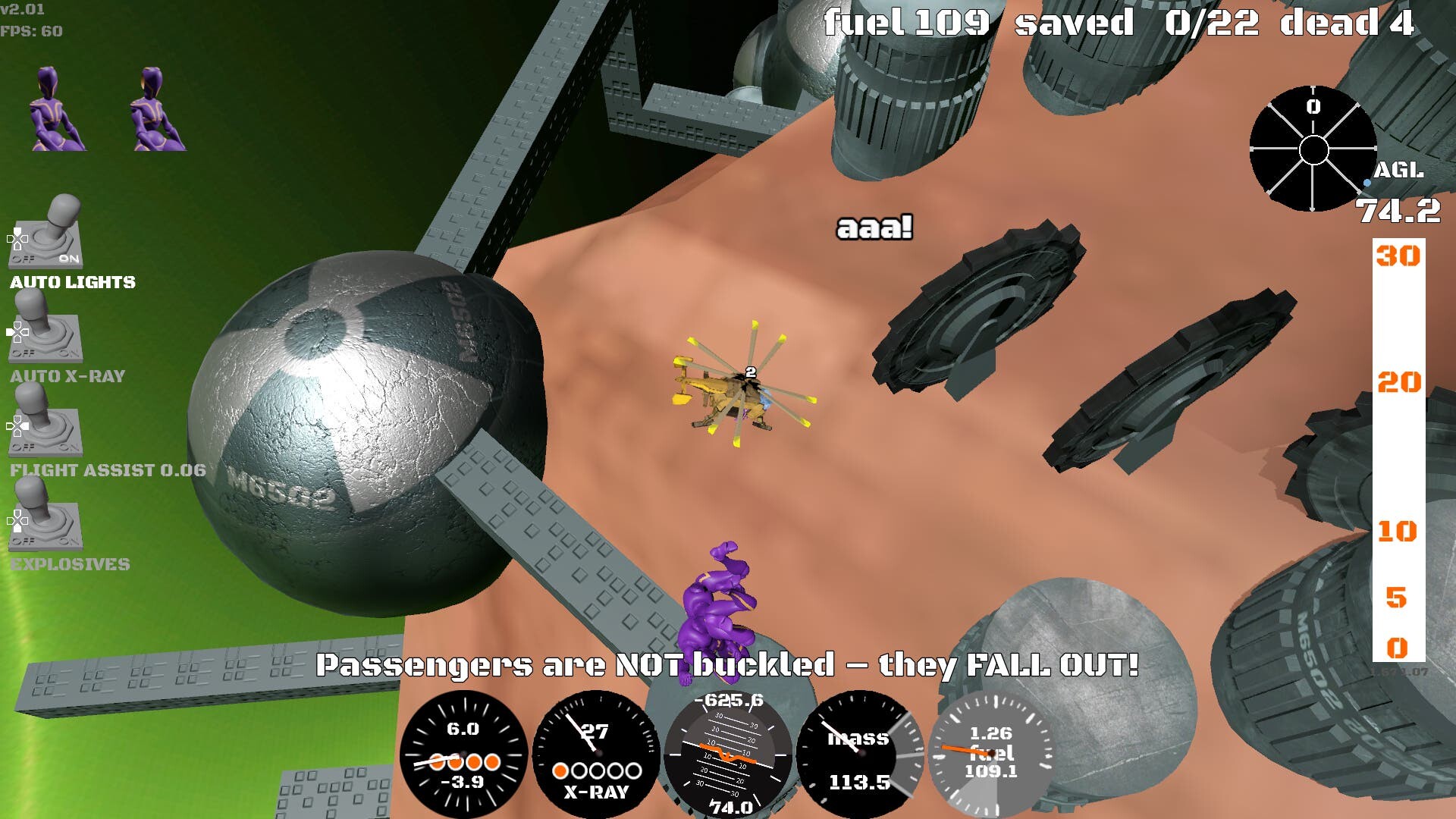 Rescue Heli RH407 screenshot 12