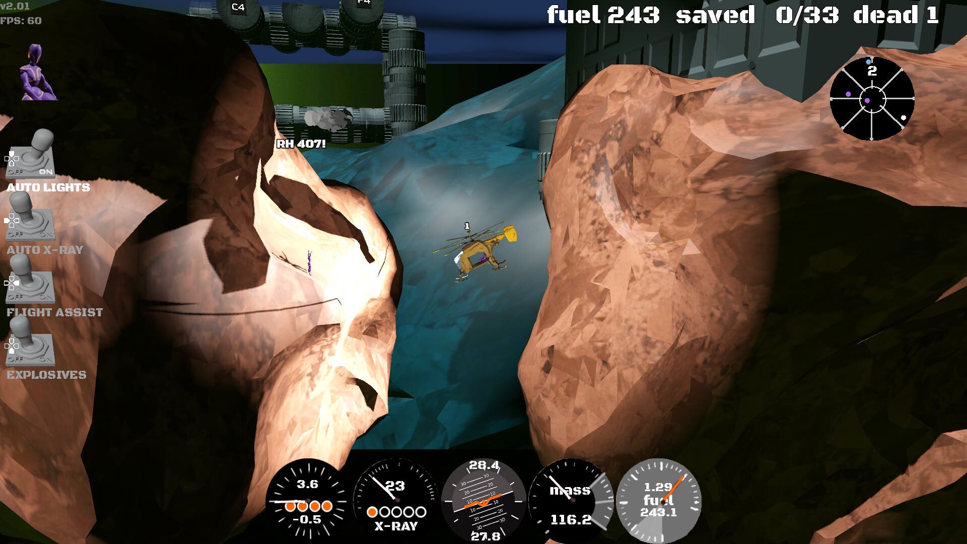 Rescue Heli RH407 screenshot 14