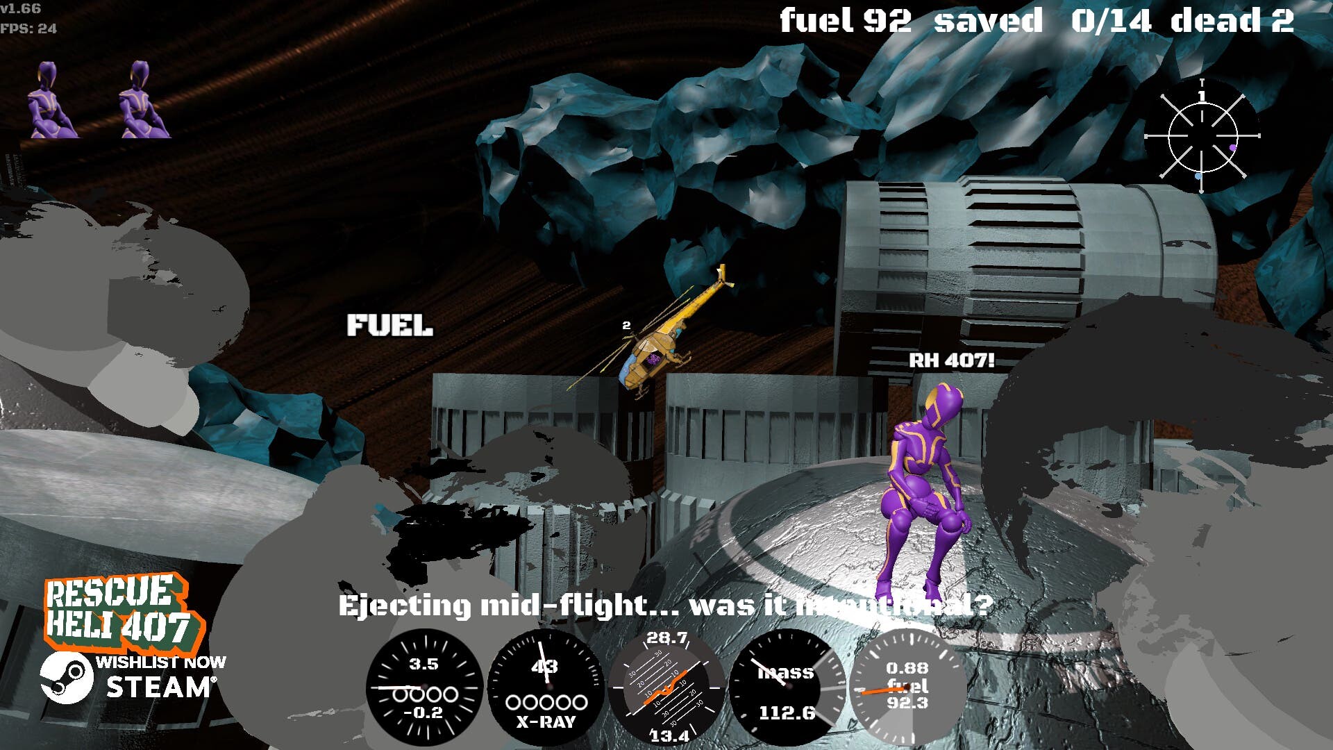 Rescue Heli RH407 screenshot 10