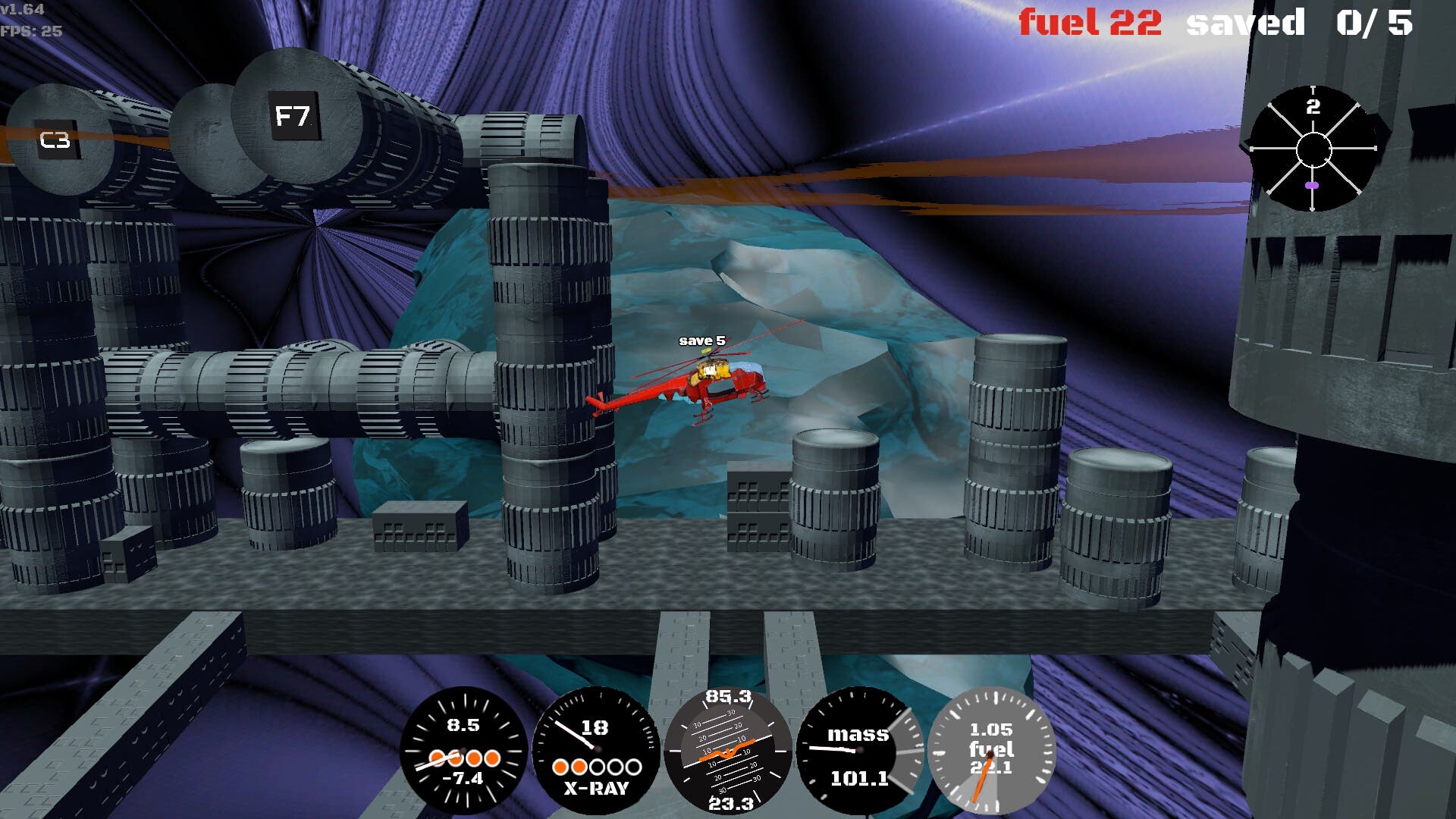 Rescue Heli RH407 screenshot 8
