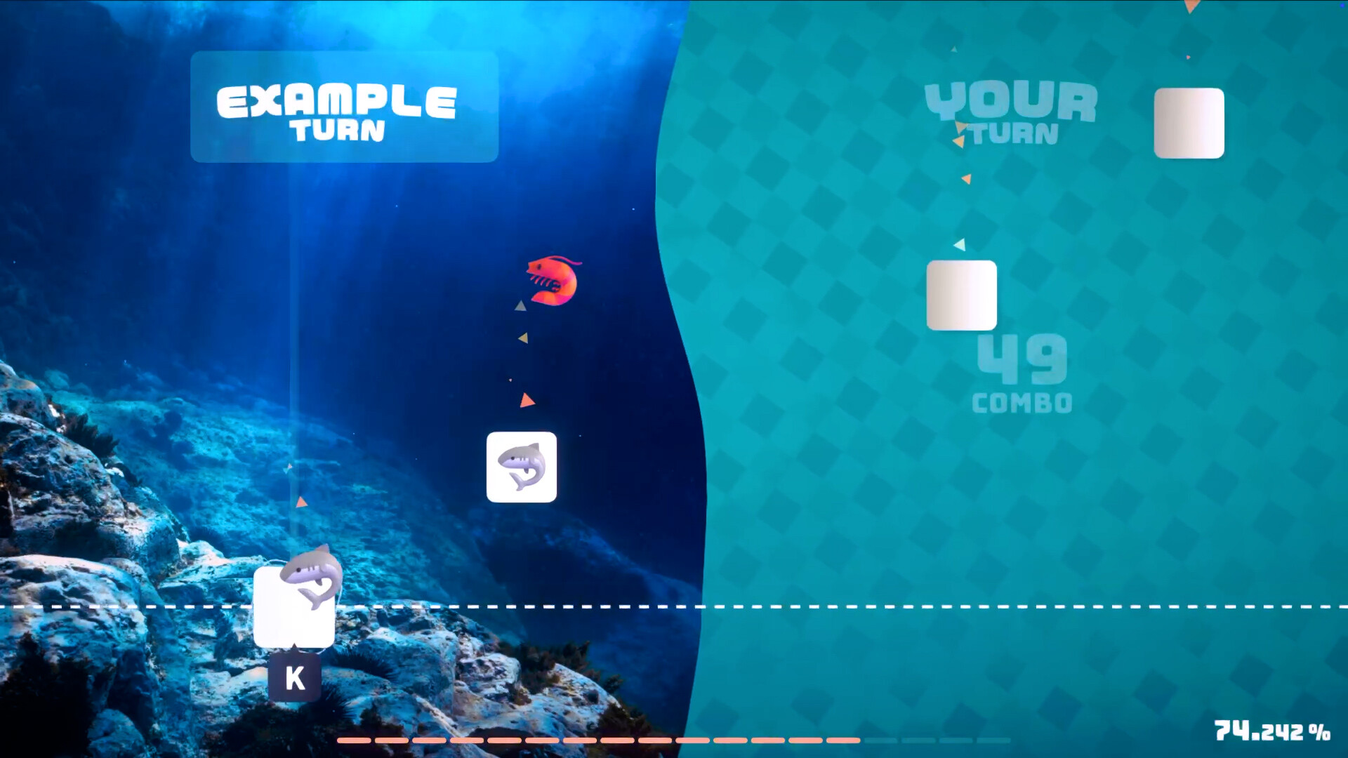 Rizuhuritan! Rhythmic Flip (Re)Turn screenshot 3