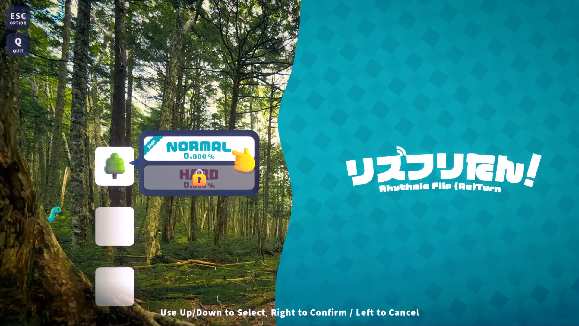 Rizuhuritan! Rhythmic Flip (Re)Turn screenshot 1
