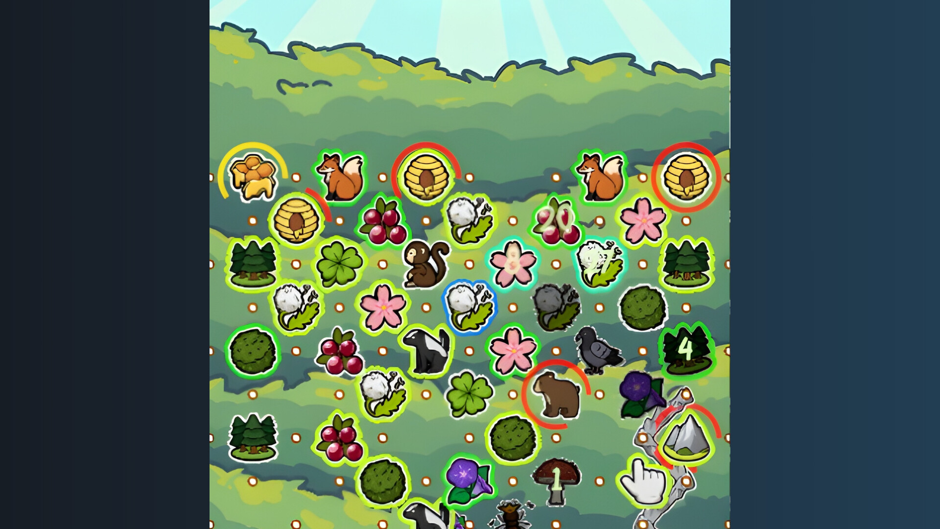 It's Raining Acorn! screenshot 2