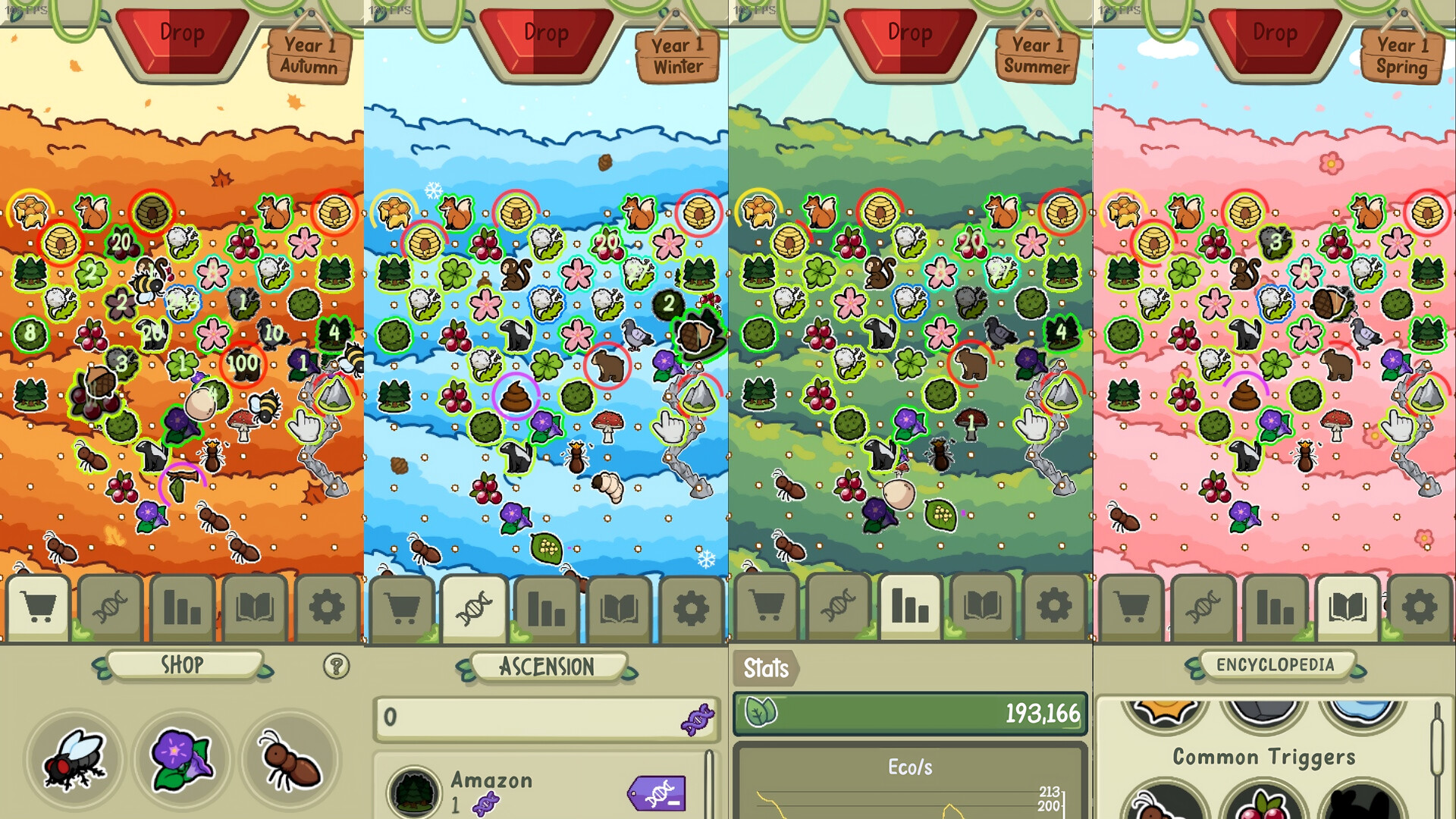 It's Raining Acorn! screenshot 7