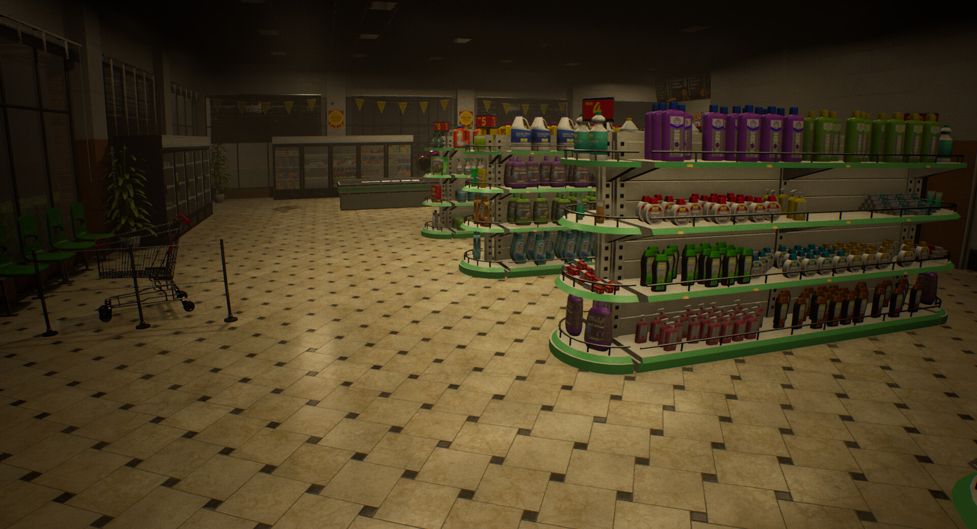 Dead of Night: Supermarket screenshot 1