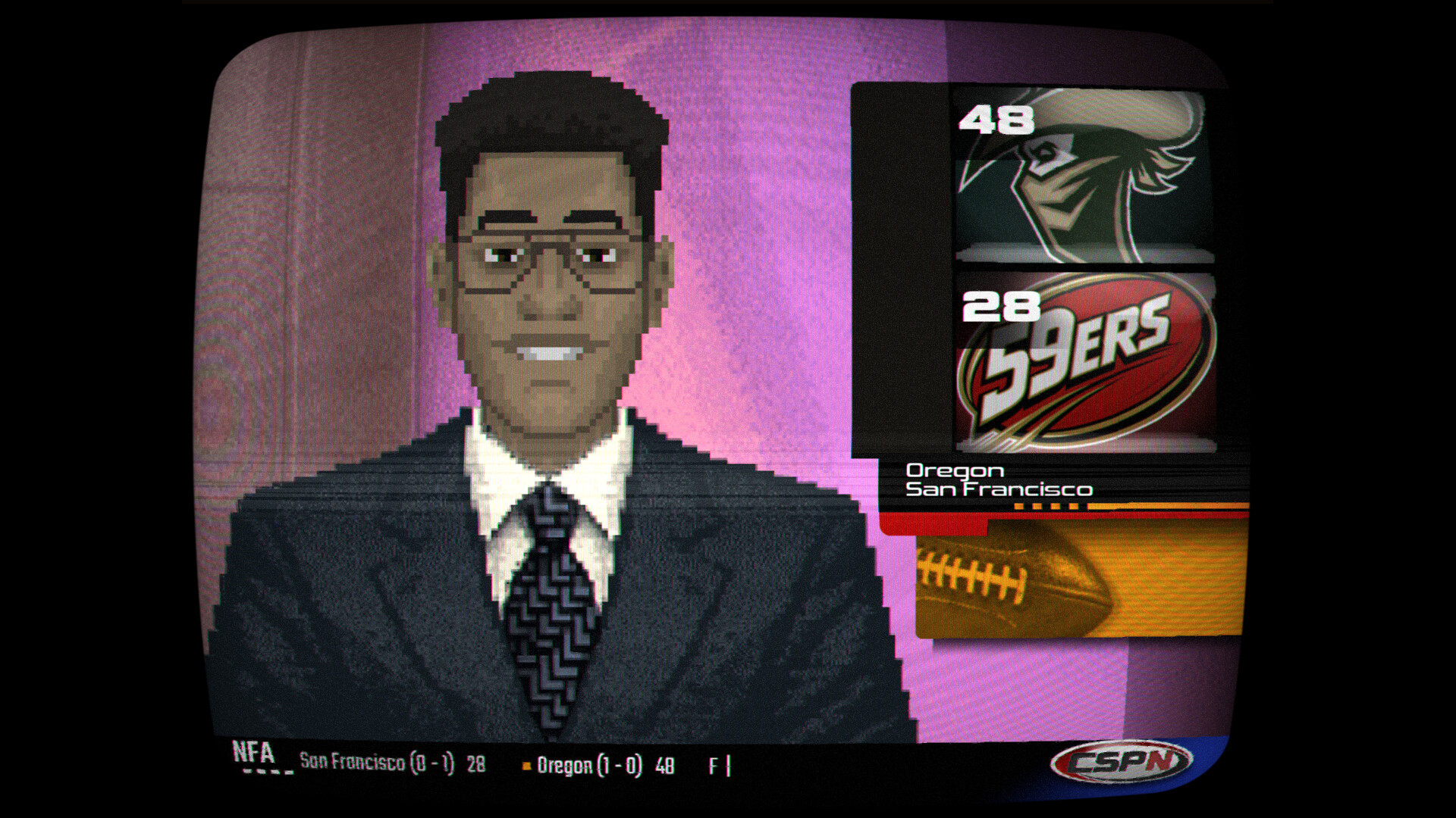 Gridiron Masters '98 screenshot 1