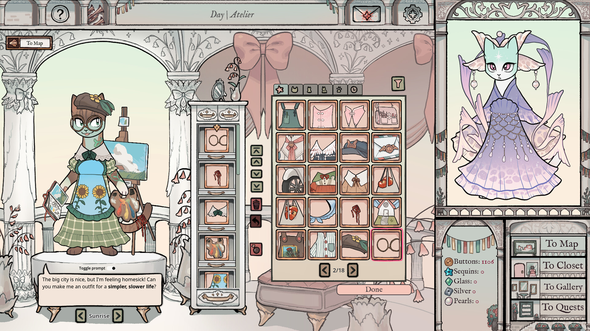 Kittycat Couture screenshot 1