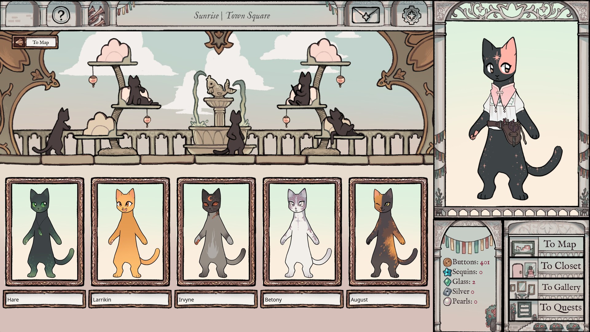 Kittycat Couture screenshot 10