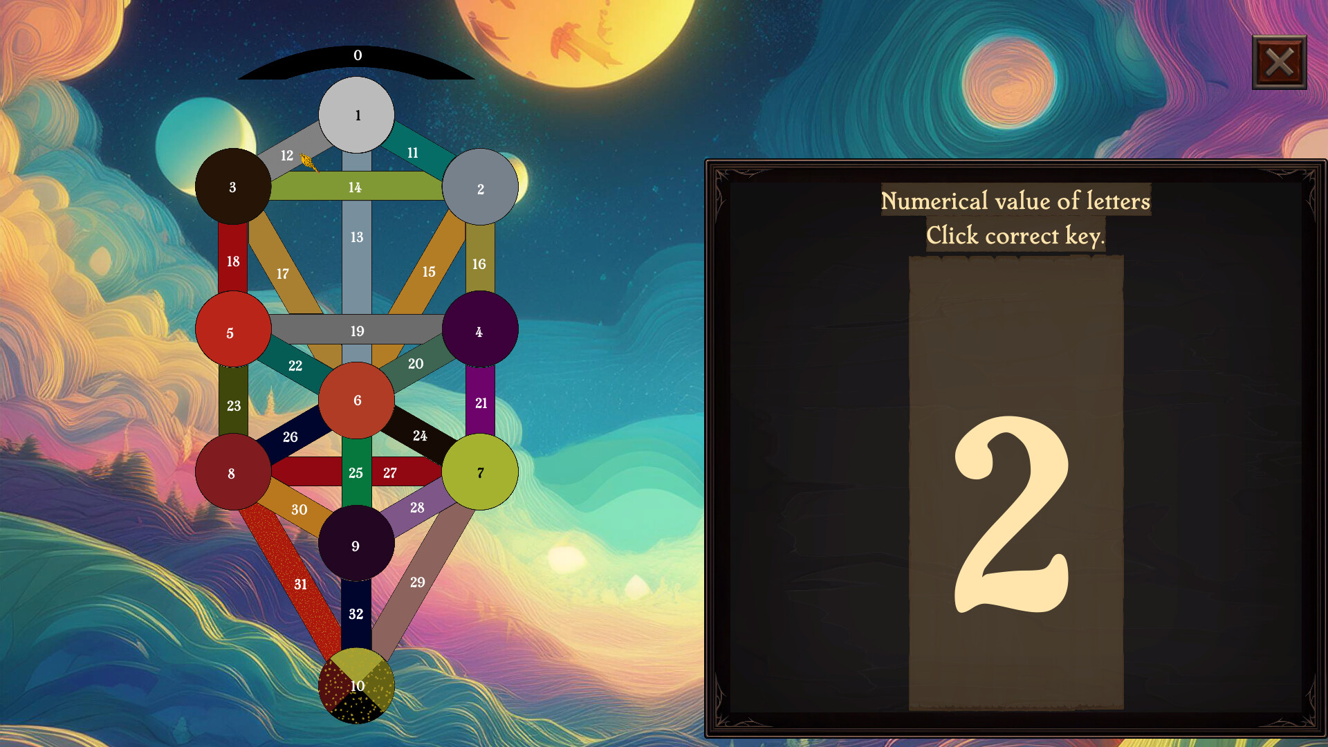 Liber 777 Without Tears screenshot 3