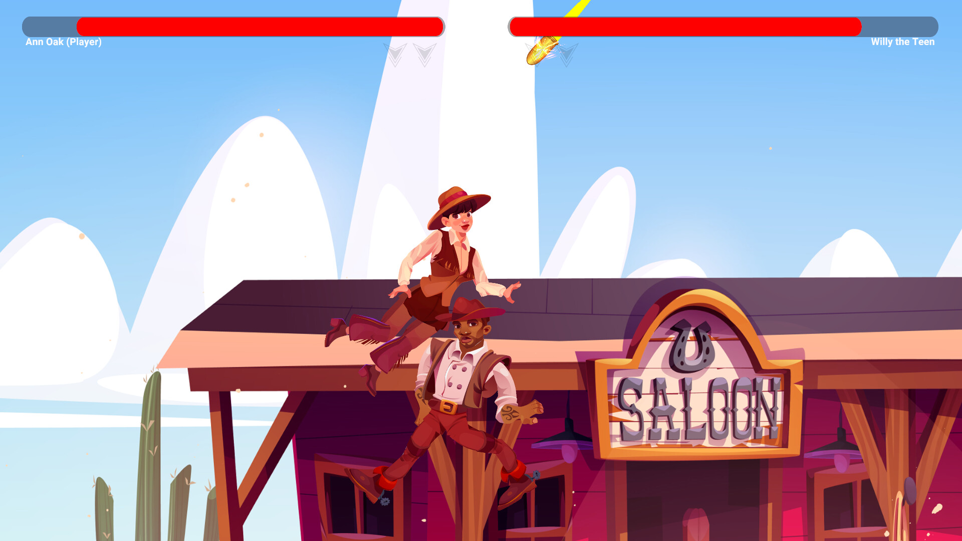 Rag Doll - Fun Fighting with Physics screenshot 7