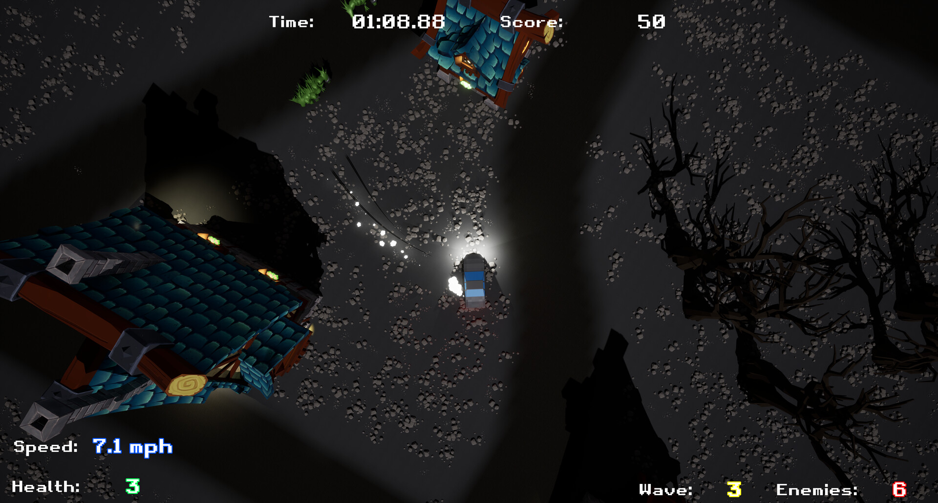 Polycar Blitz screenshot 2