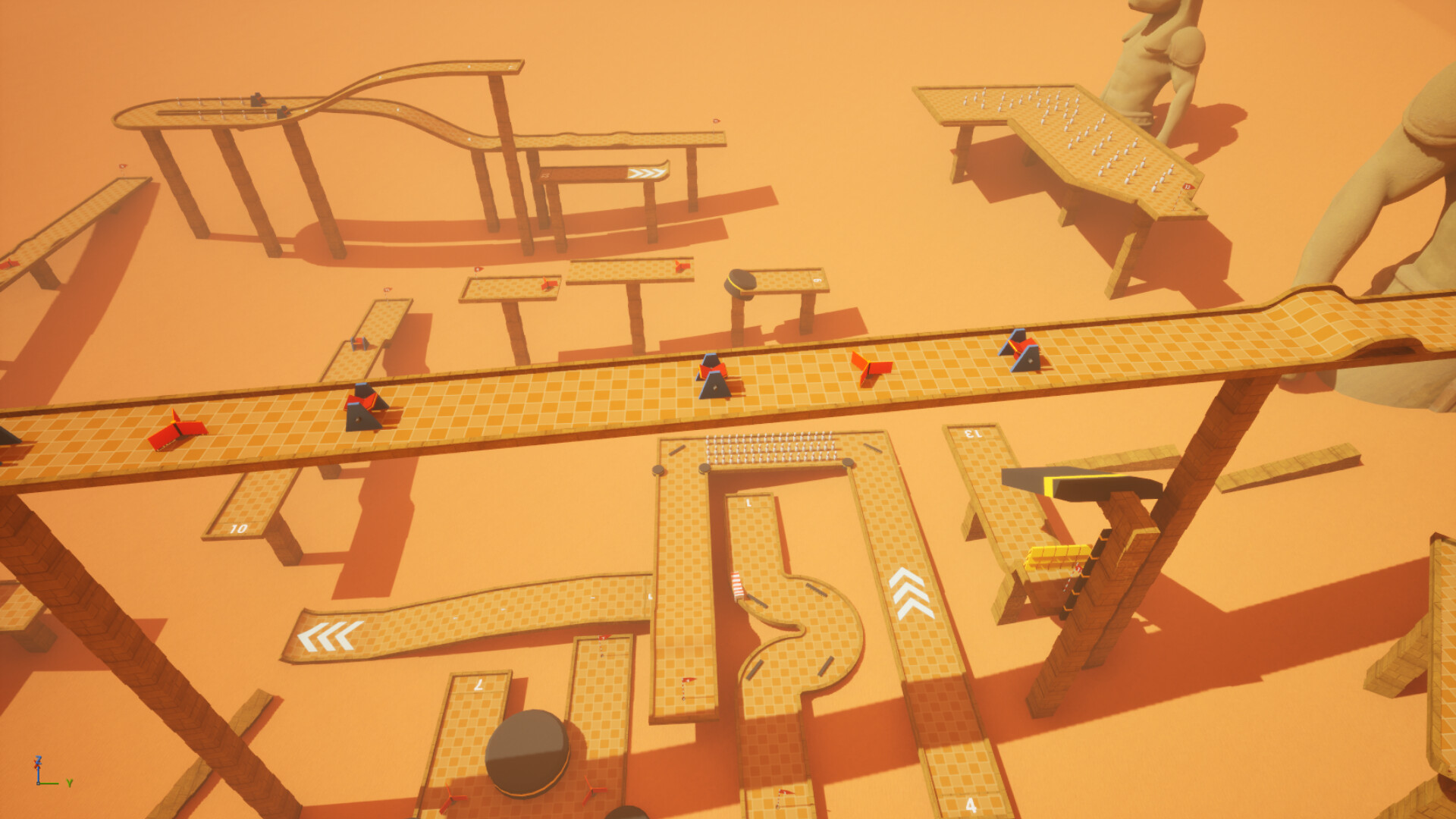 MiniGolf Showdown screenshot 11