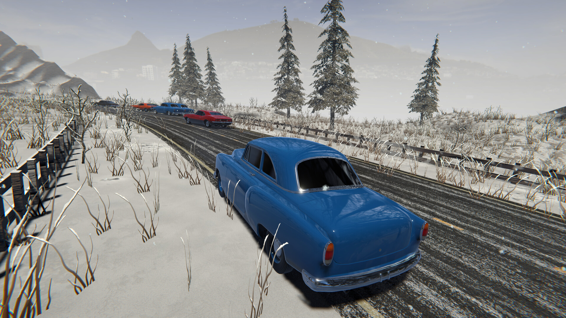 Retro Racers screenshot 1