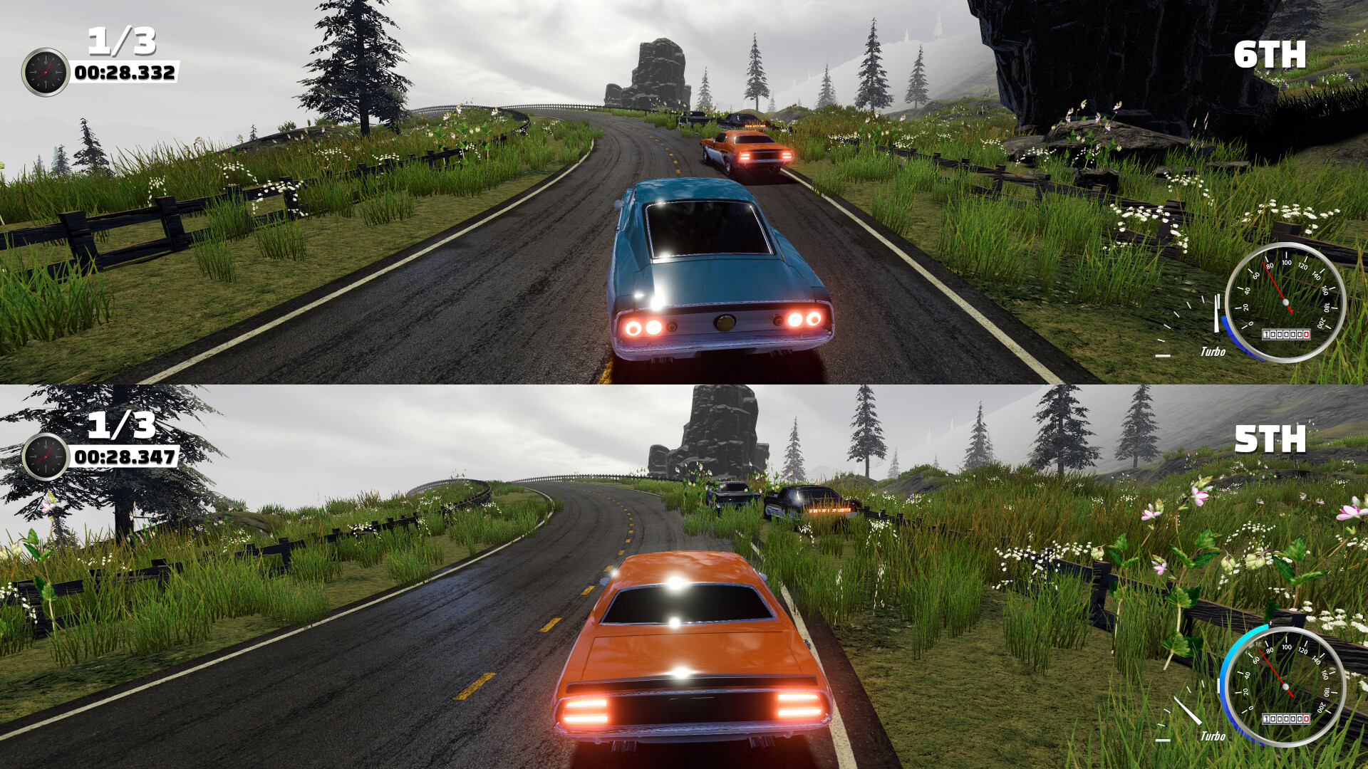 Retro Racers screenshot 6