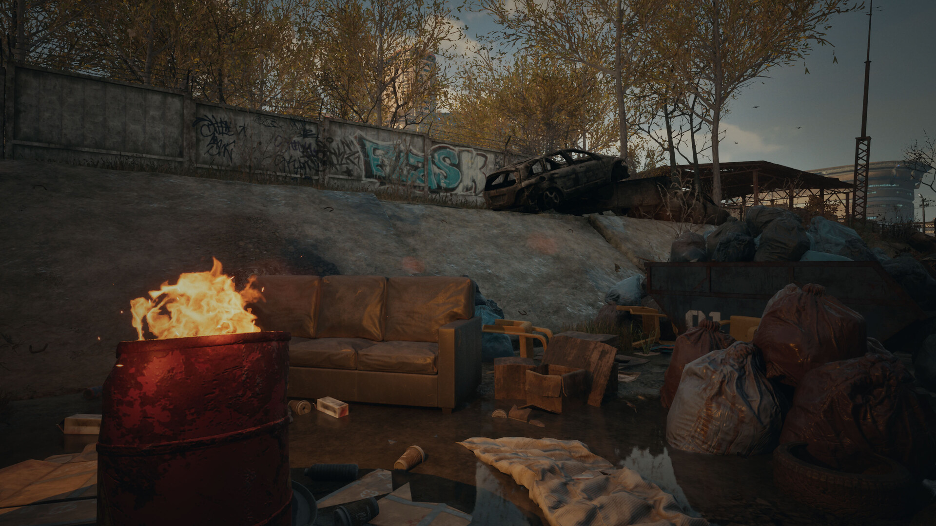THE WASTE screenshot 2