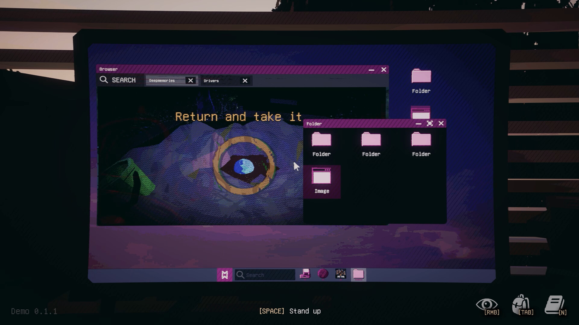Fire in the Dark screenshot 2