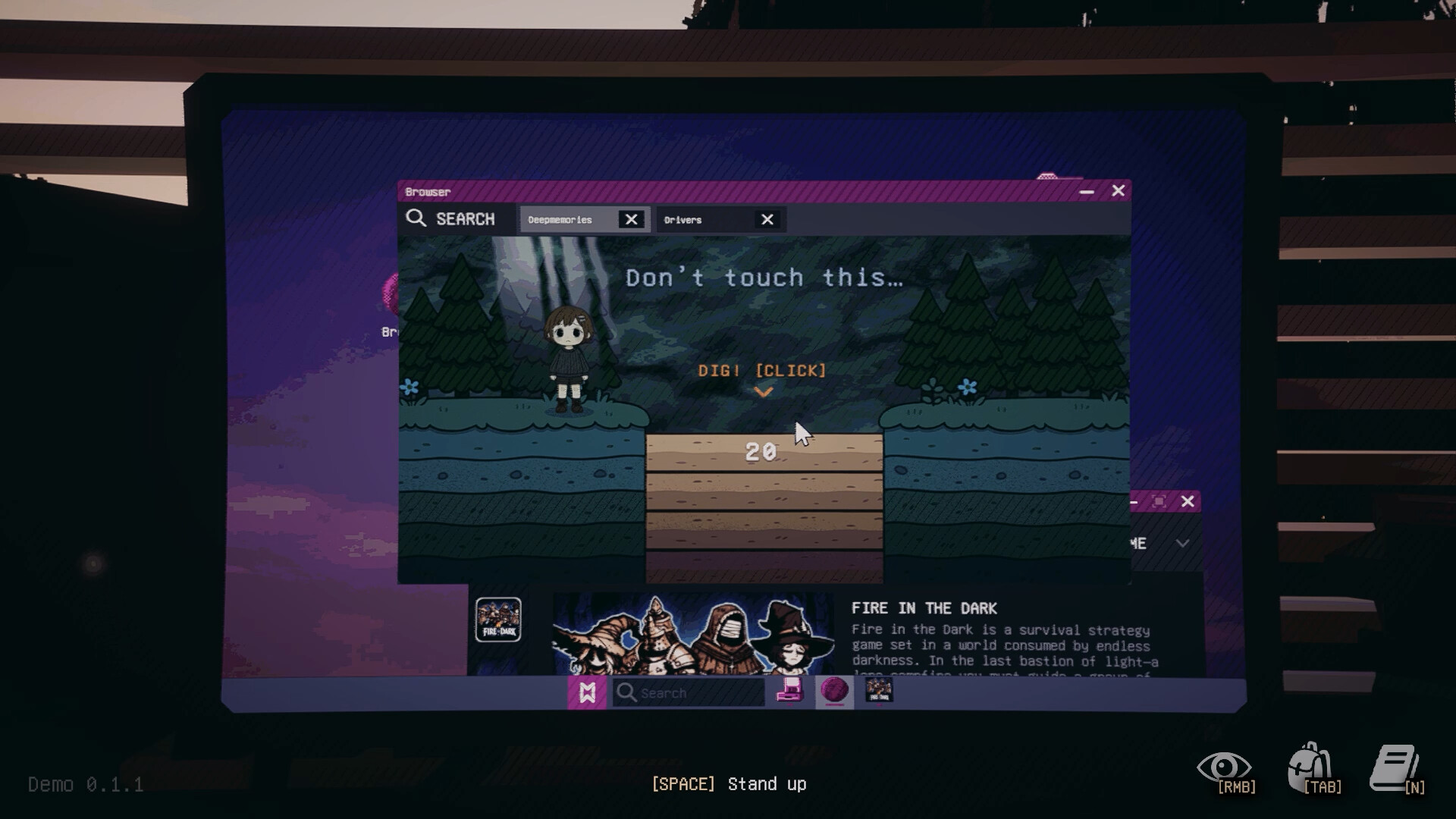 Fire in the Dark screenshot 9