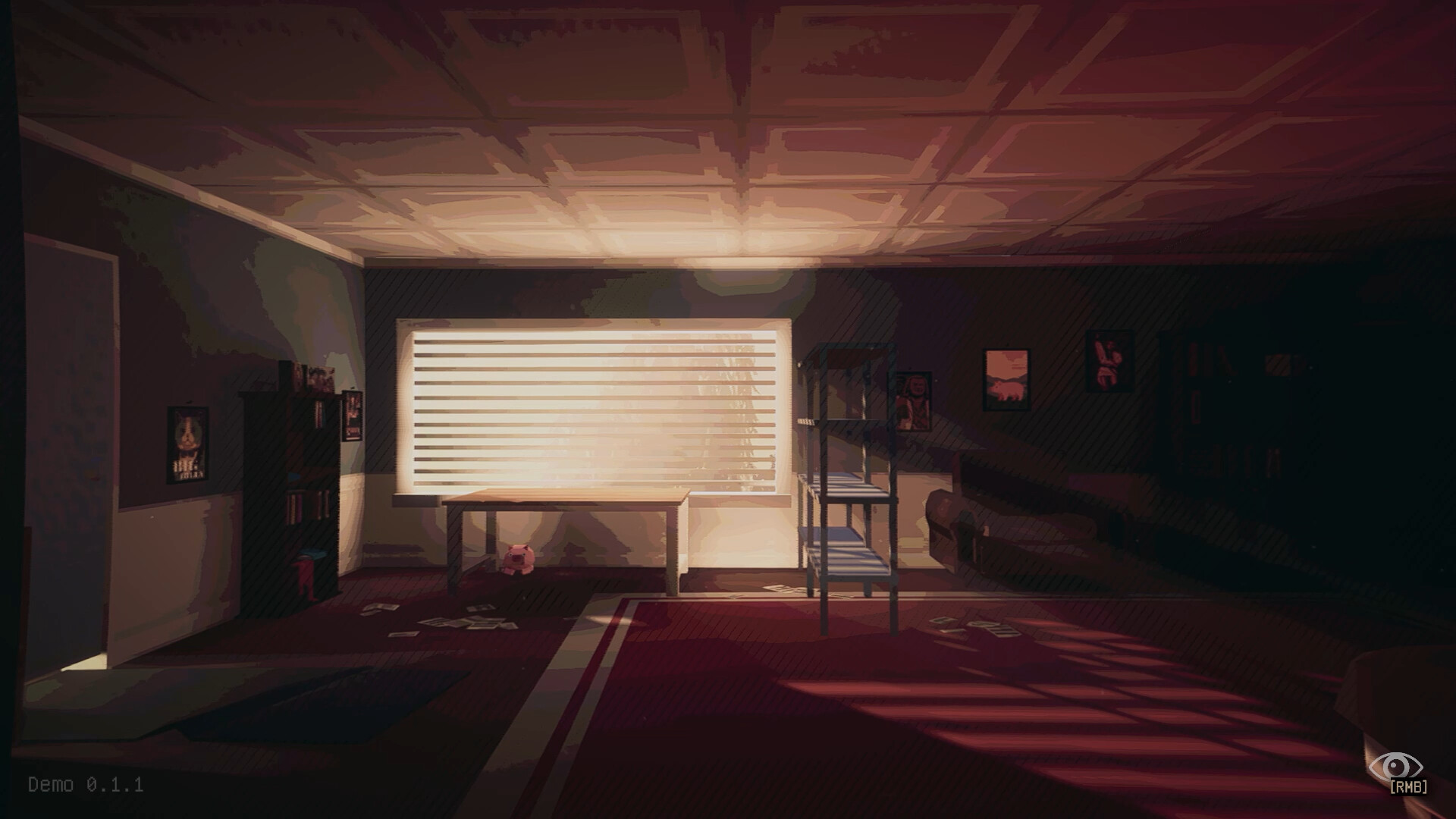 Fire in the Dark screenshot 1