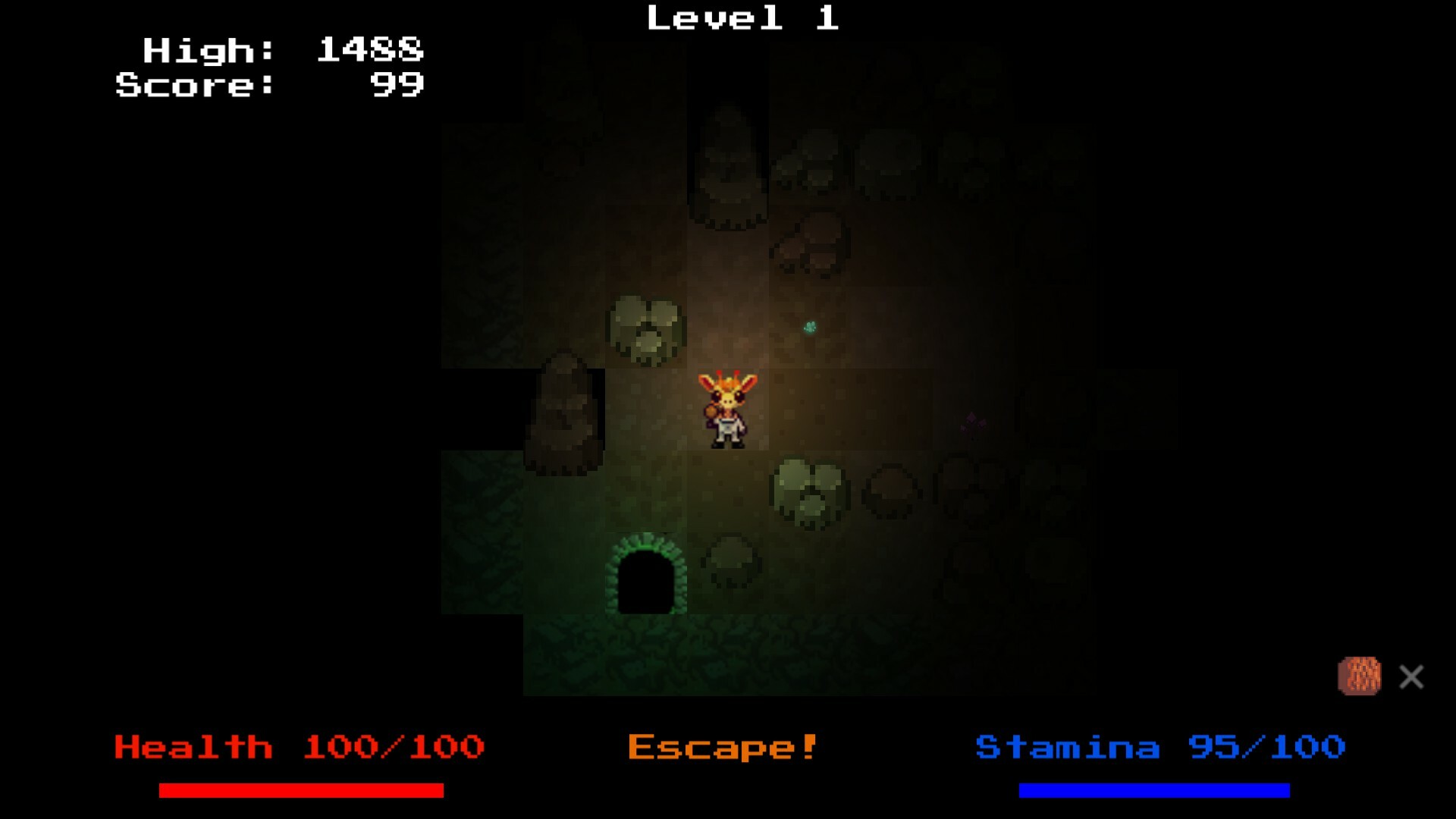 Berty the Giraffe screenshot 1