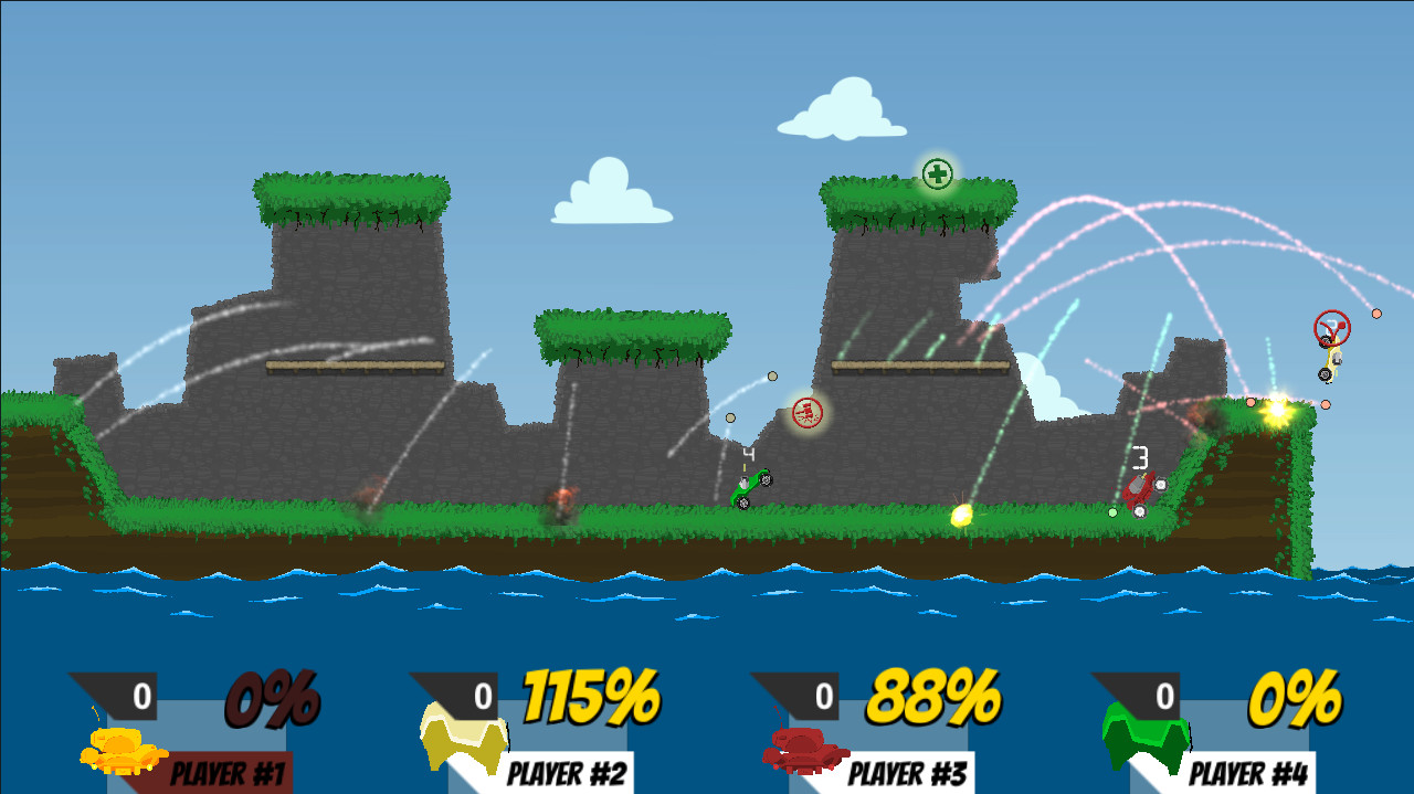 Janky Tanks screenshot 1