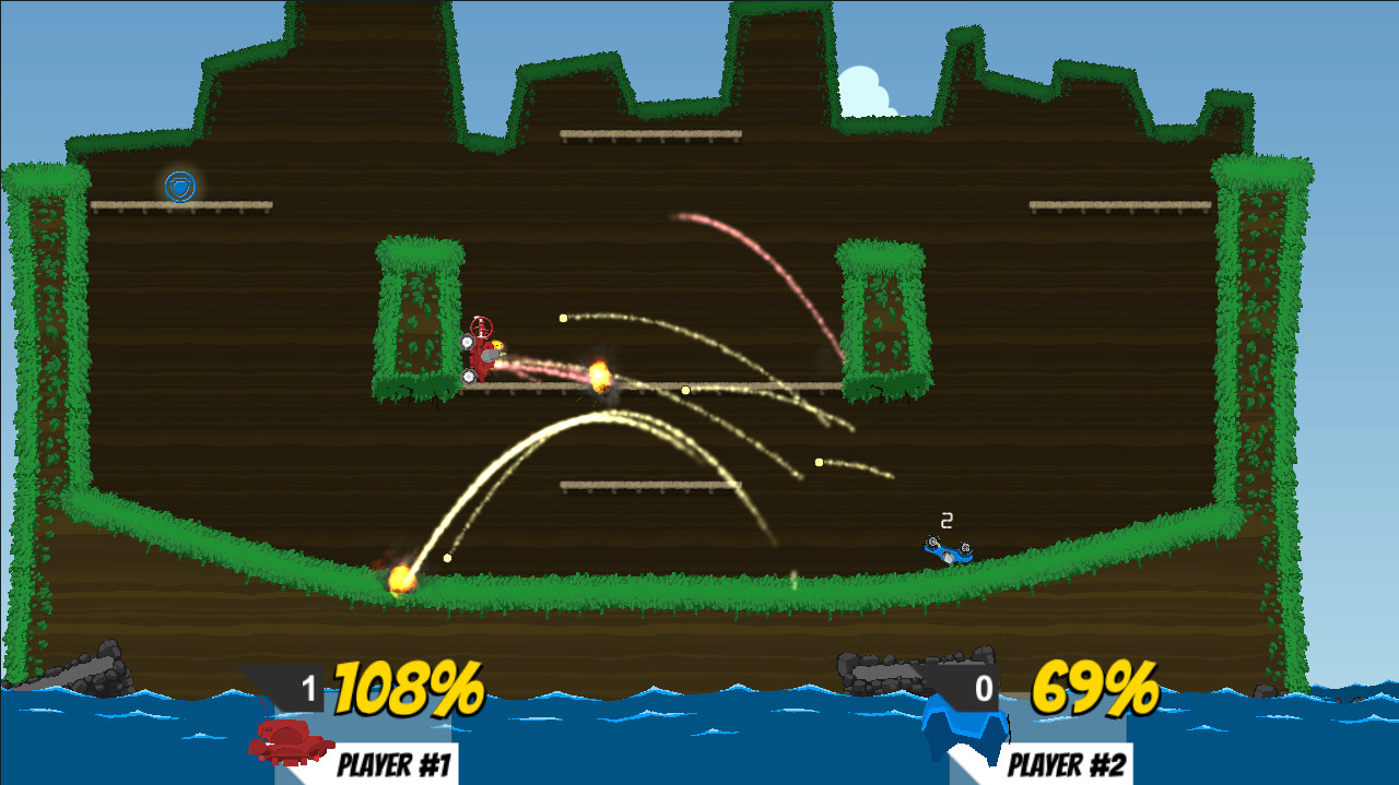 Janky Tanks screenshot 2