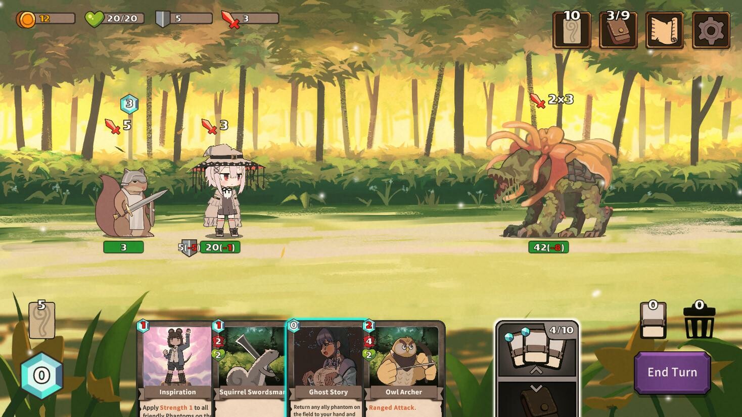 Phantomancer screenshot 2